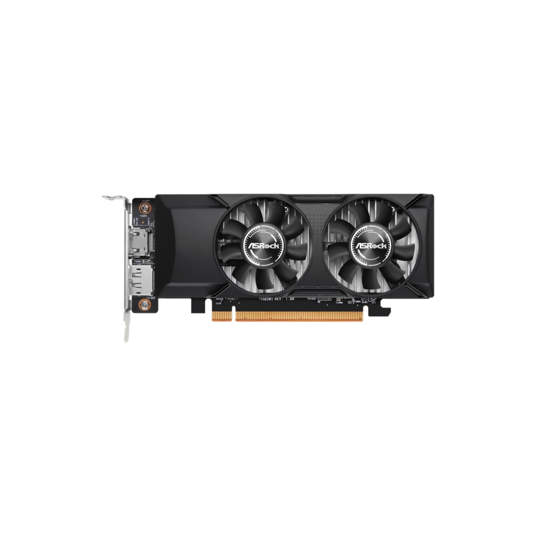 Asrock Grafikkarte »Intel Arc A310 Low Profile 4GB«