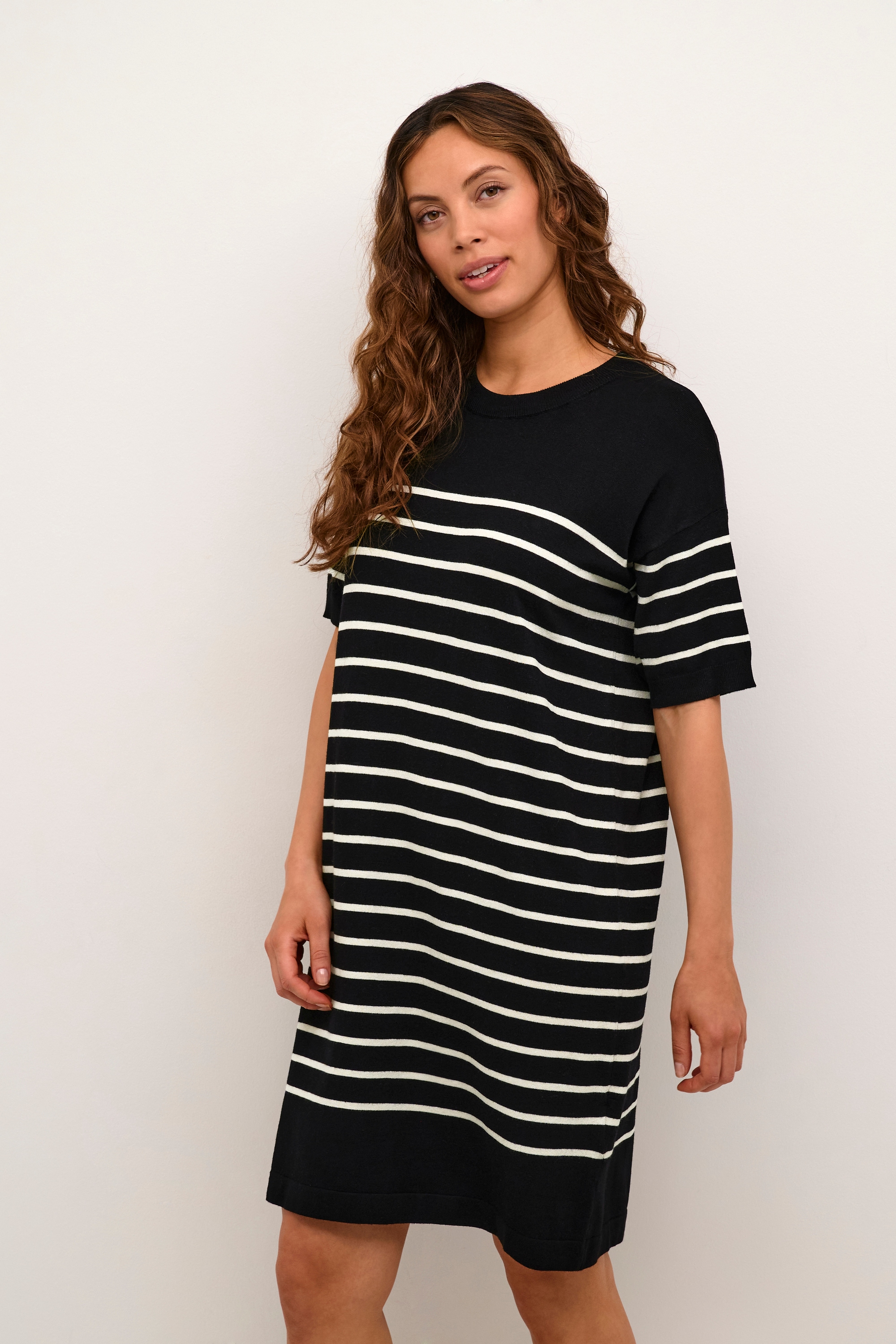 KAFFE Midikleid »Kleid KAlizza«
