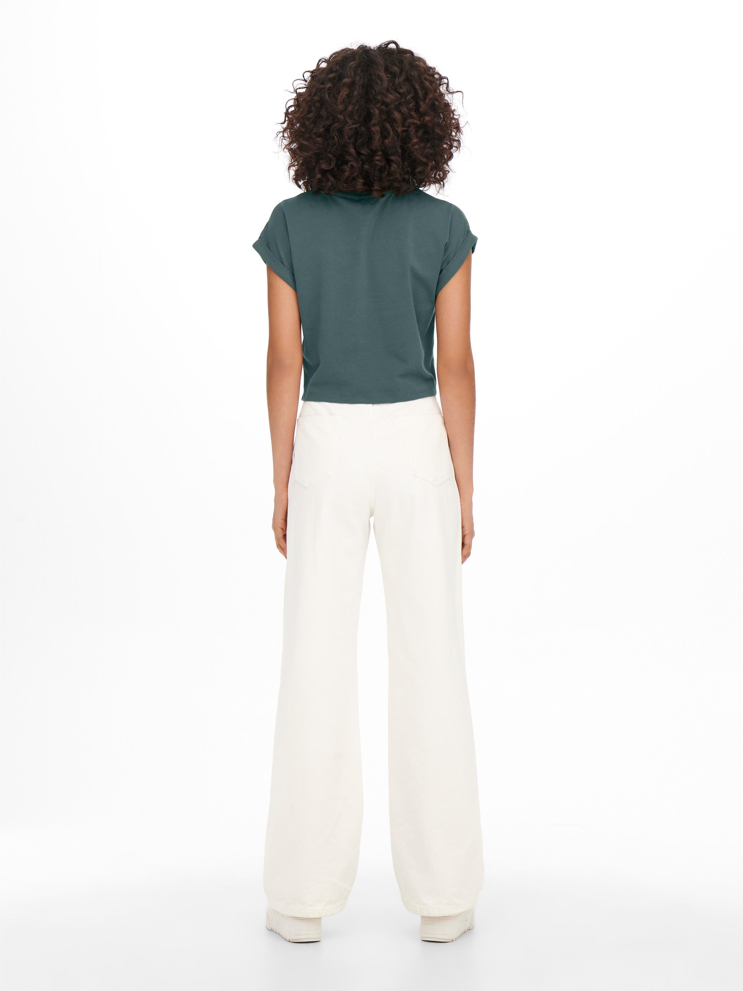 ONLY Kurzarmshirt »ONLREIGN S/S KNOT TOP NN«