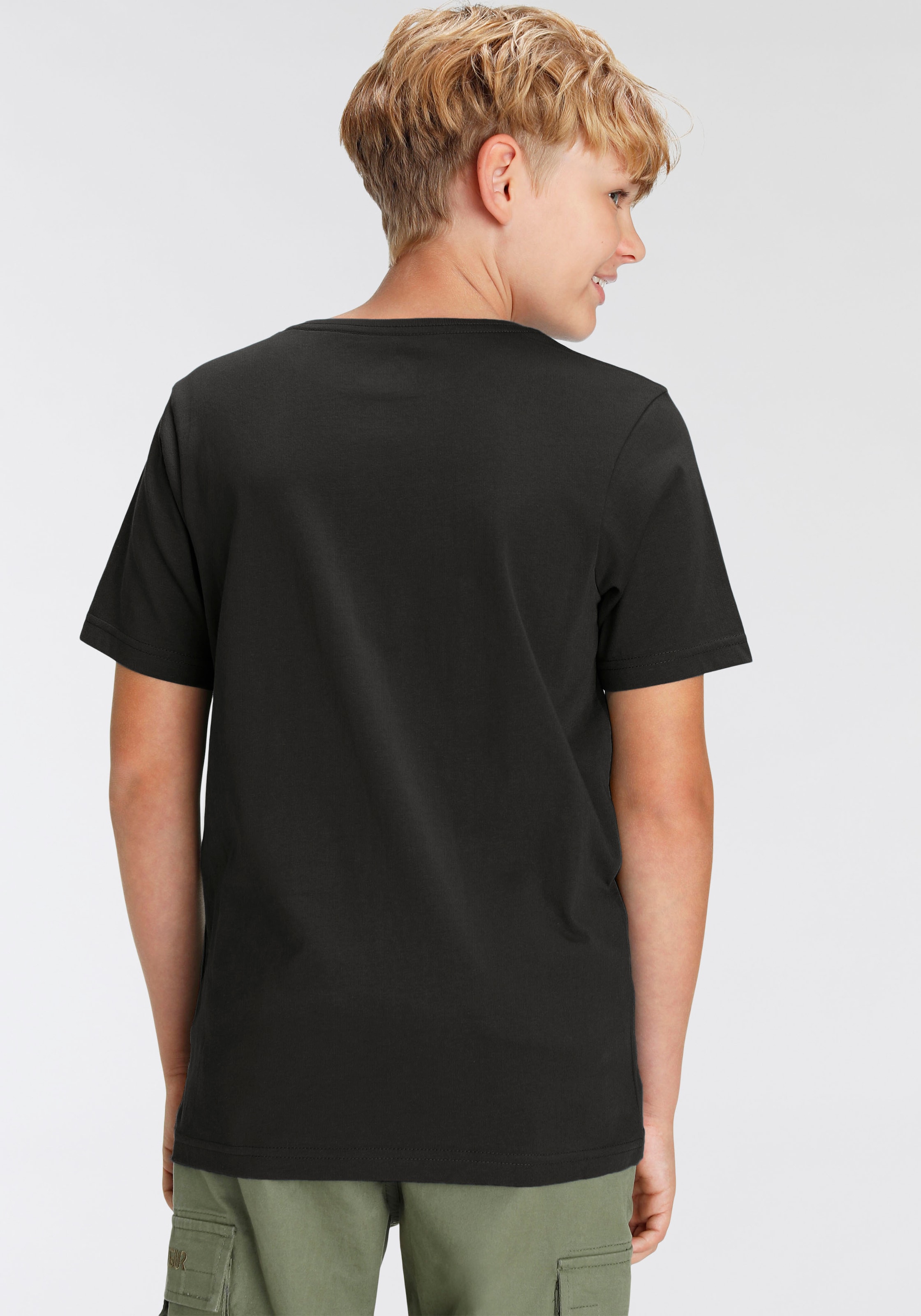 Ellesse T-Shirt »Packung« Packung, 2 für Kinder, sportlicher Stil, für Freizeit und Bewegung