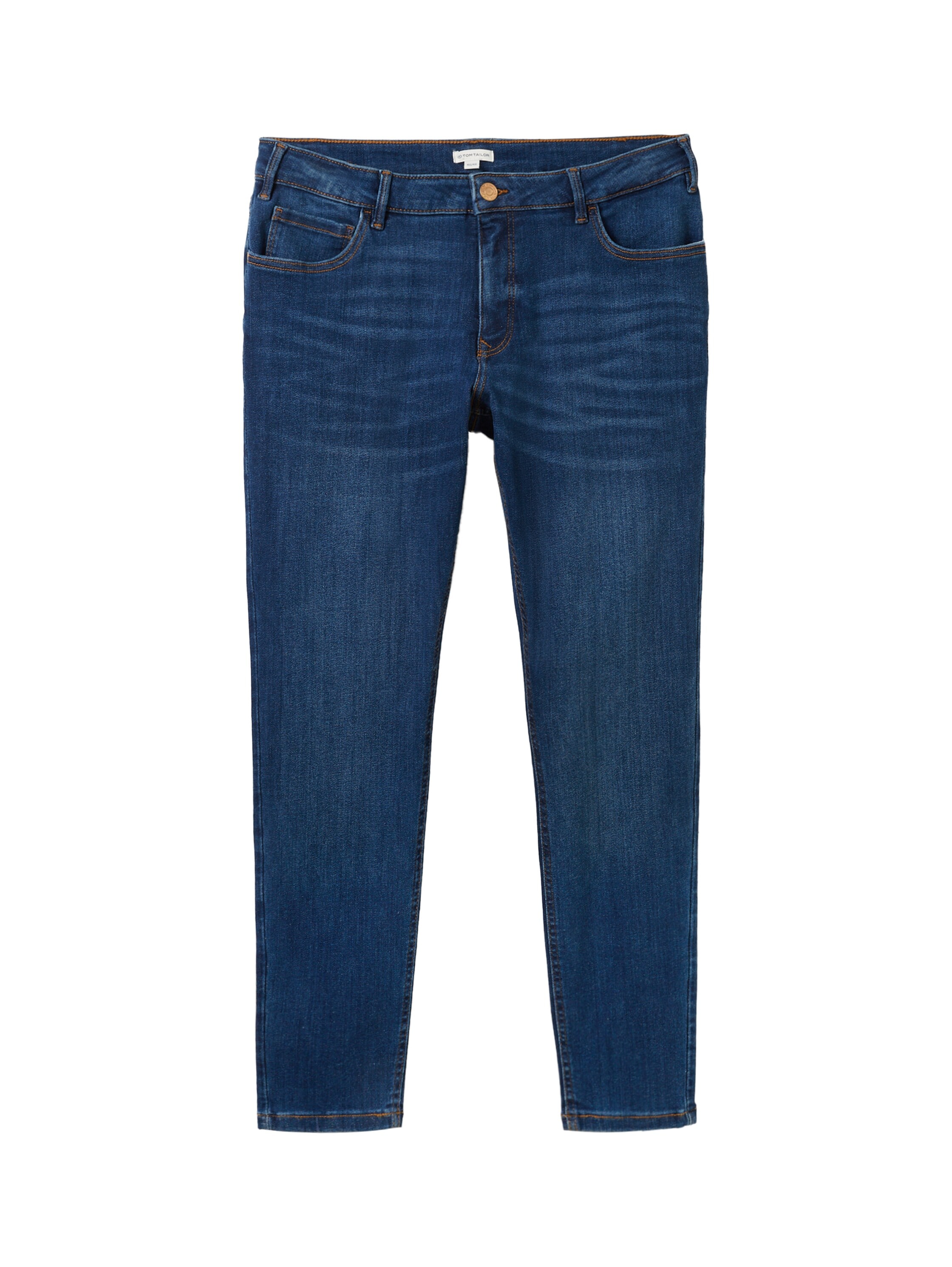 TOM TAILOR PLUS Skinny-fit-Jeans, in figurbetonter 5-Pocket-Form