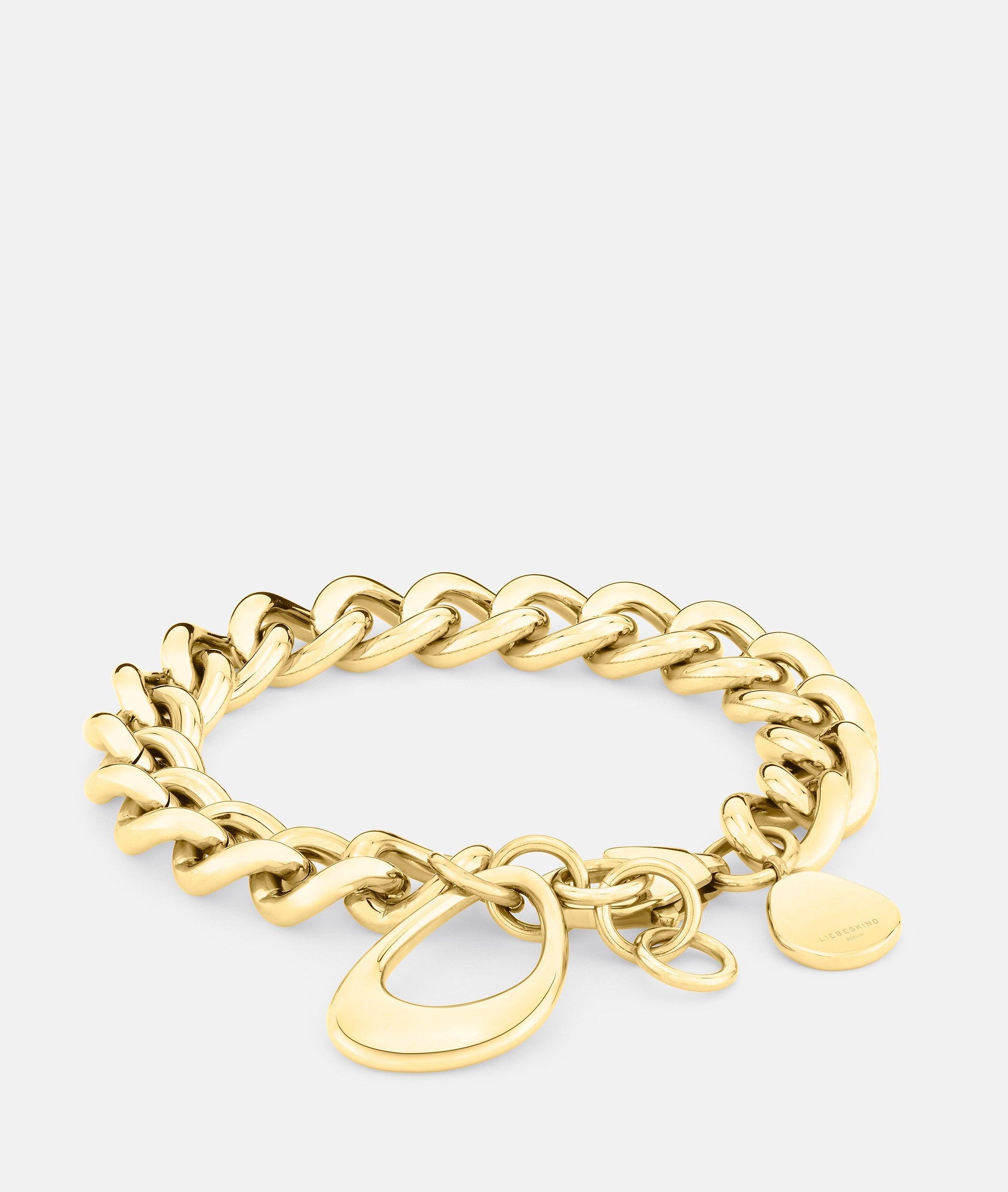 Liebeskind Berlin Armband »Schmuck Geschenk Edelstahl Armkette The Organic«