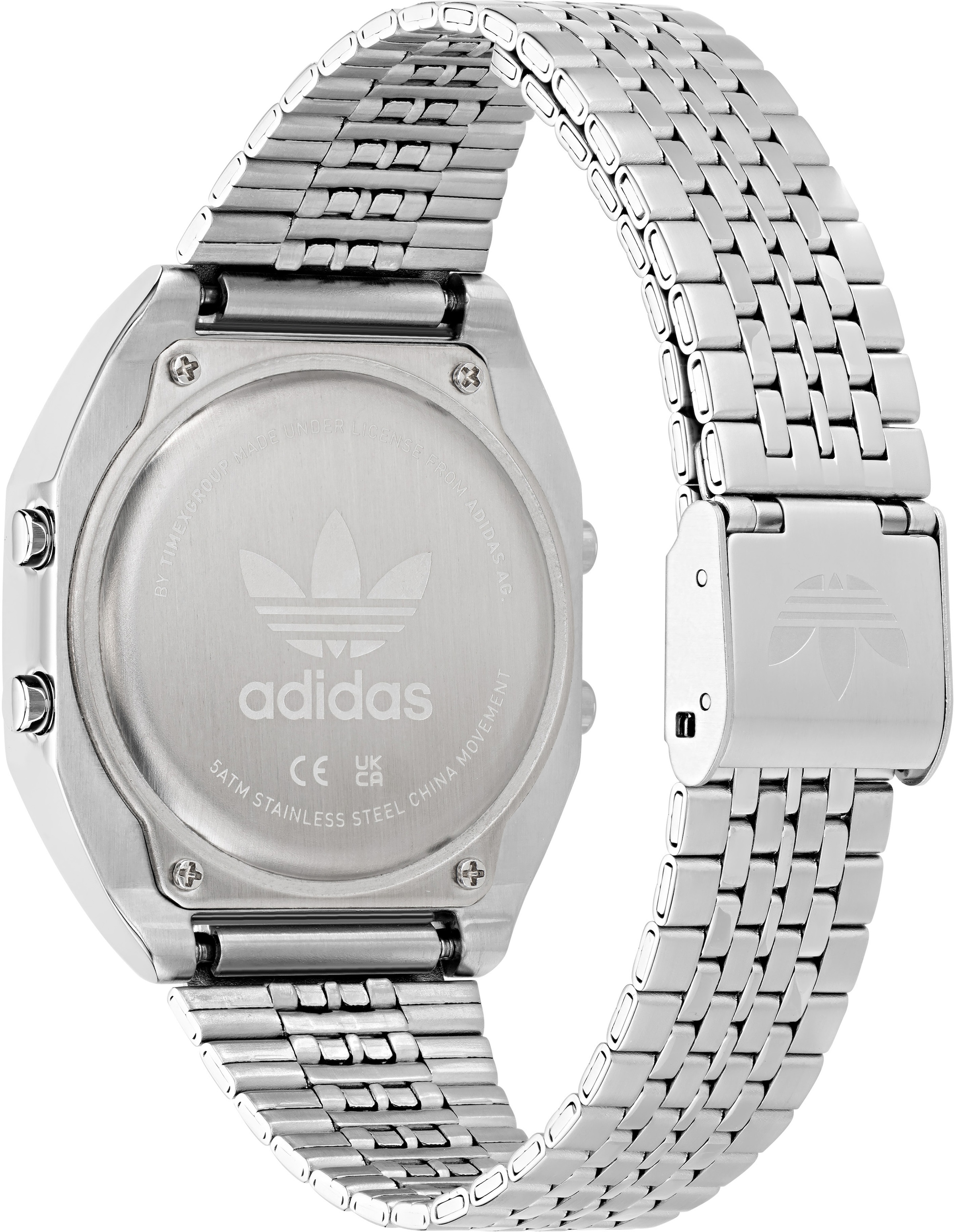 adidas Originals Digitaluhr »DIGITAL TWO«, Armbanduhr, Quarzuhr, Herrenuhr