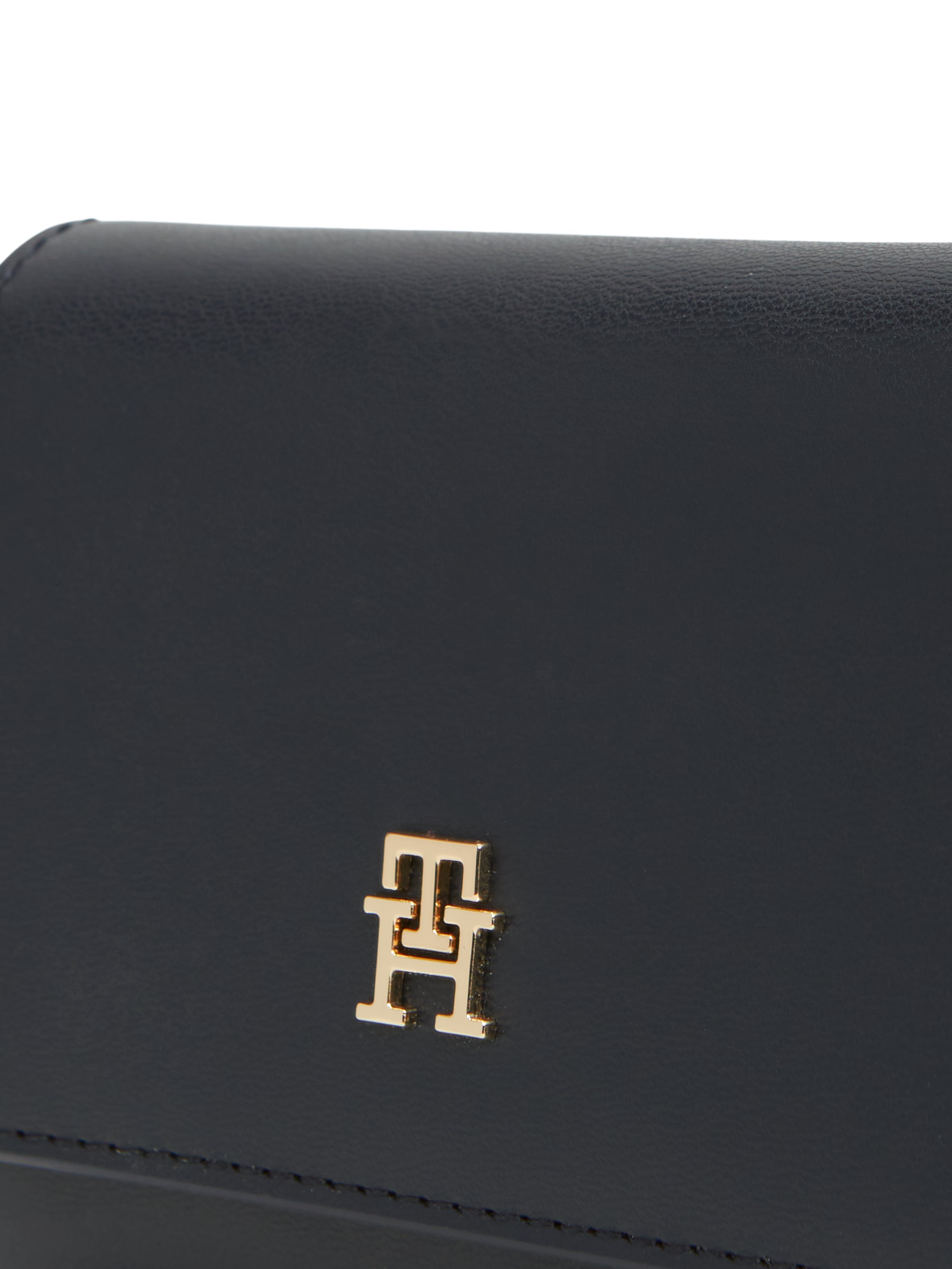 Tommy Hilfiger Geldbörse »TH ICON TRIFOLD« Damen Geldbeutel, Portemonnaie mit TH-Logo-Schmuckelement