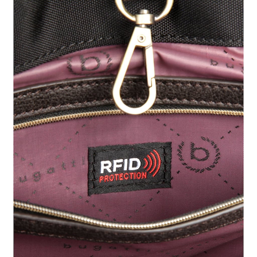 bugatti Henkeltasche »CONTRATEMPO RFID«