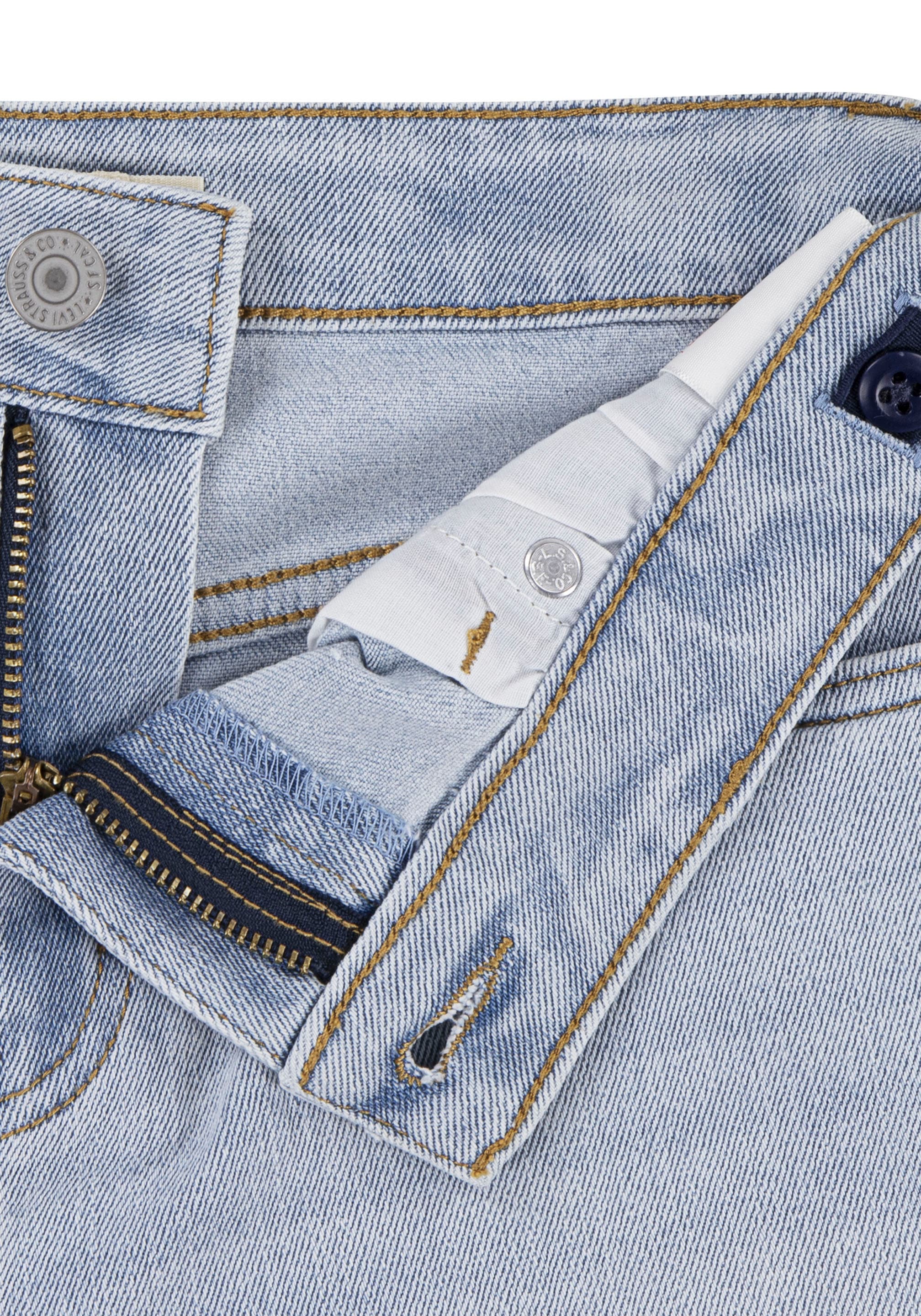 Levi's® Kids Jeansshorts »LVG GIRLFRIEND SHORTS«, for GIRLS
