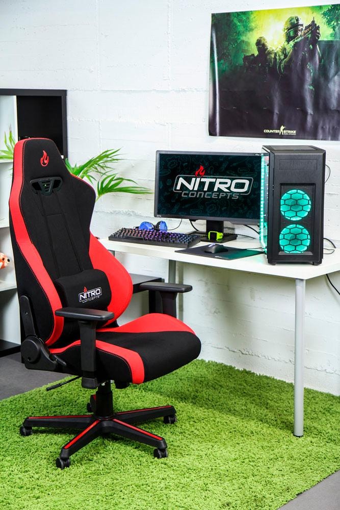 Nitro Concepts Gaming Stuhl S300 Gaming Chair Jetzt Im Otto Online Shop