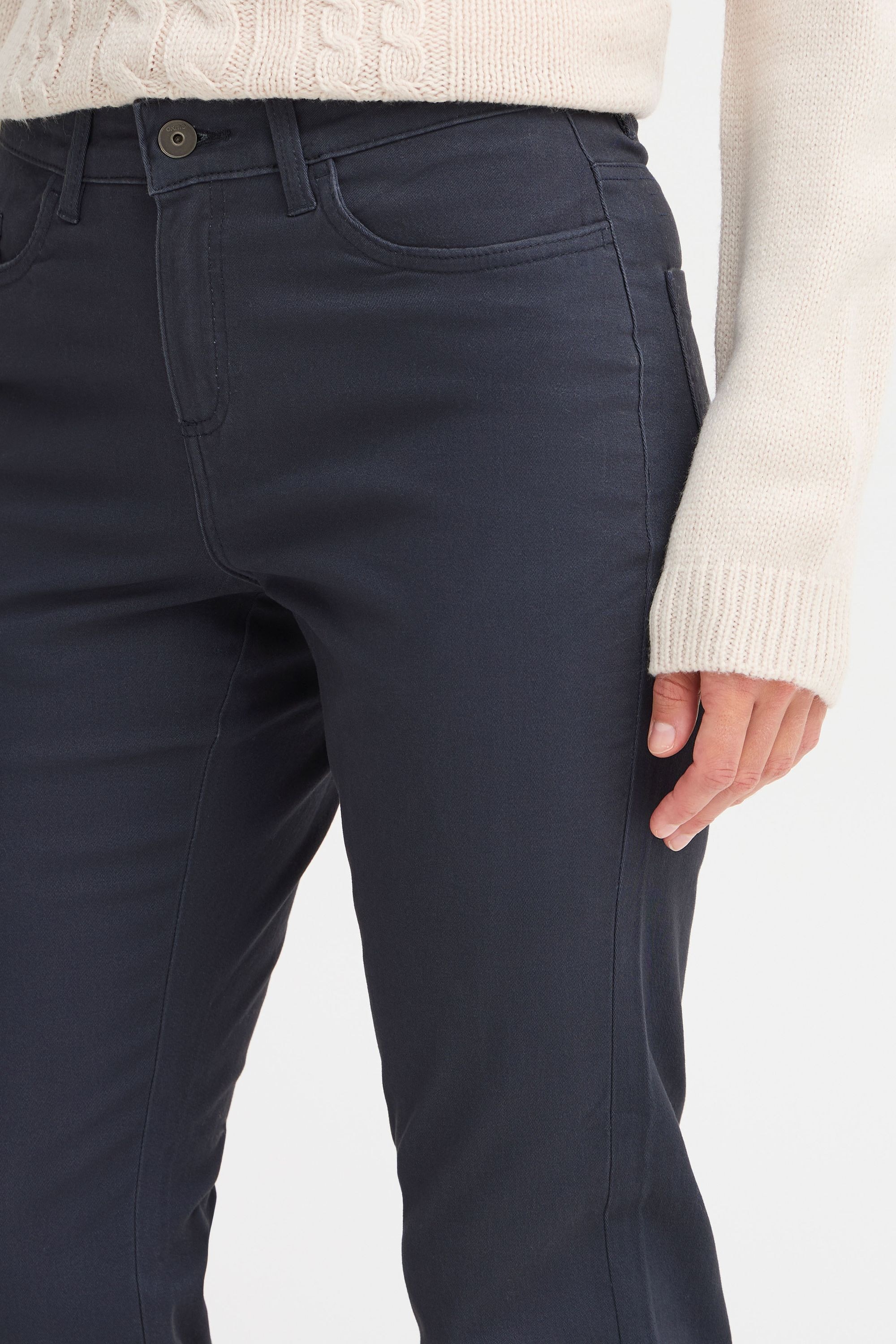 OXMO Stoffhose »Stoffhose OXPISLA«