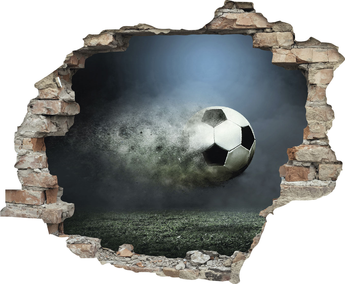 queence Wandtattoo »Fußball«
