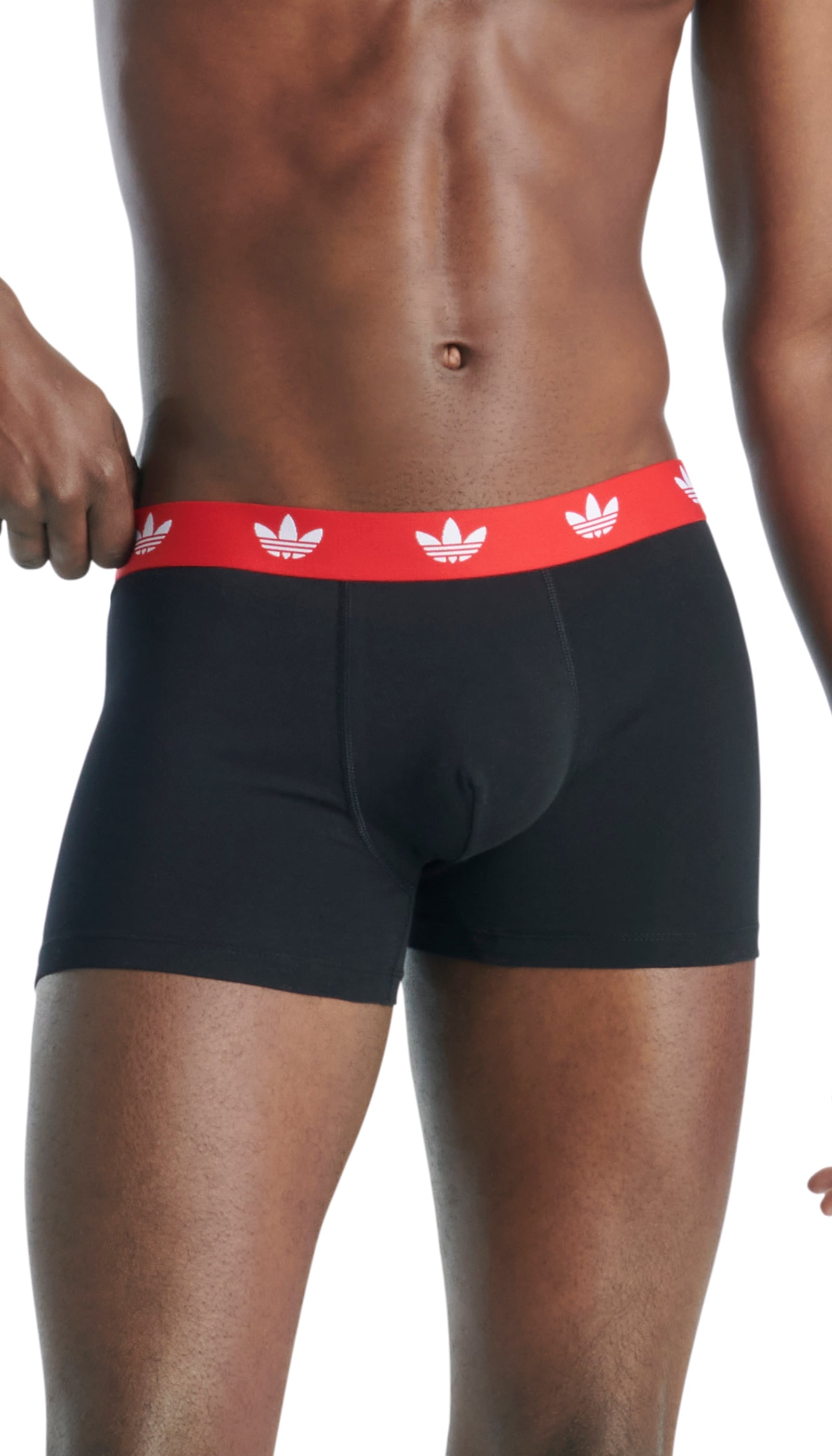 adidas Originals Trunk »Comfort Flex Cotton«, (2er Pack), mit elastischem Logobund für Komfort