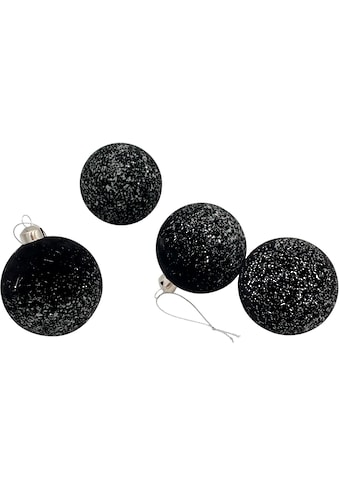 Weihnachtsbaumkugel »Joscelin, Weihnachtsdeko, Christbaumschmuck«, (Set, 4 St.)