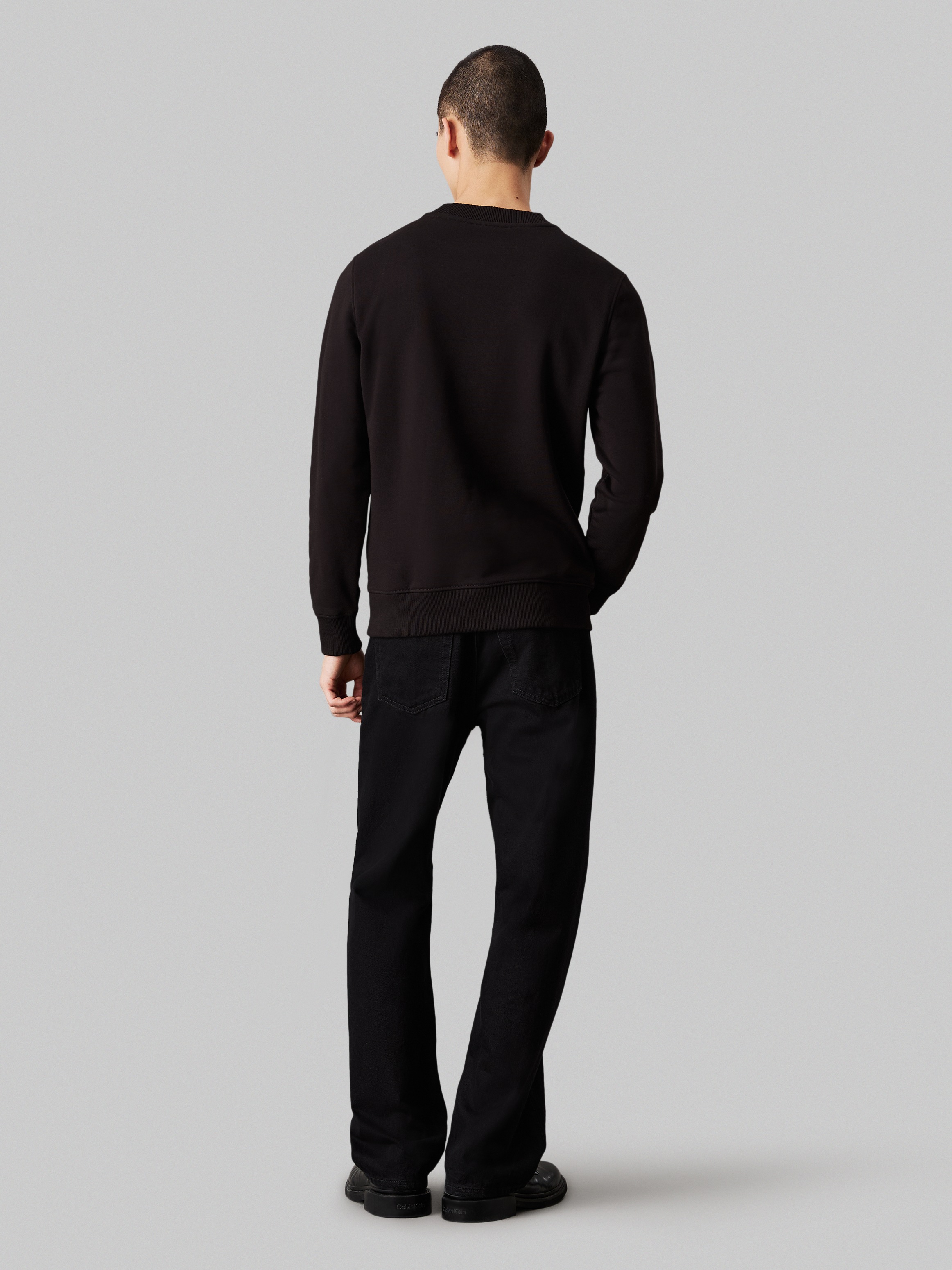 Calvin Klein Jeans Sweatshirt »CK EMBRO BADGE CREW NECK«, mit Logo-Stickerei