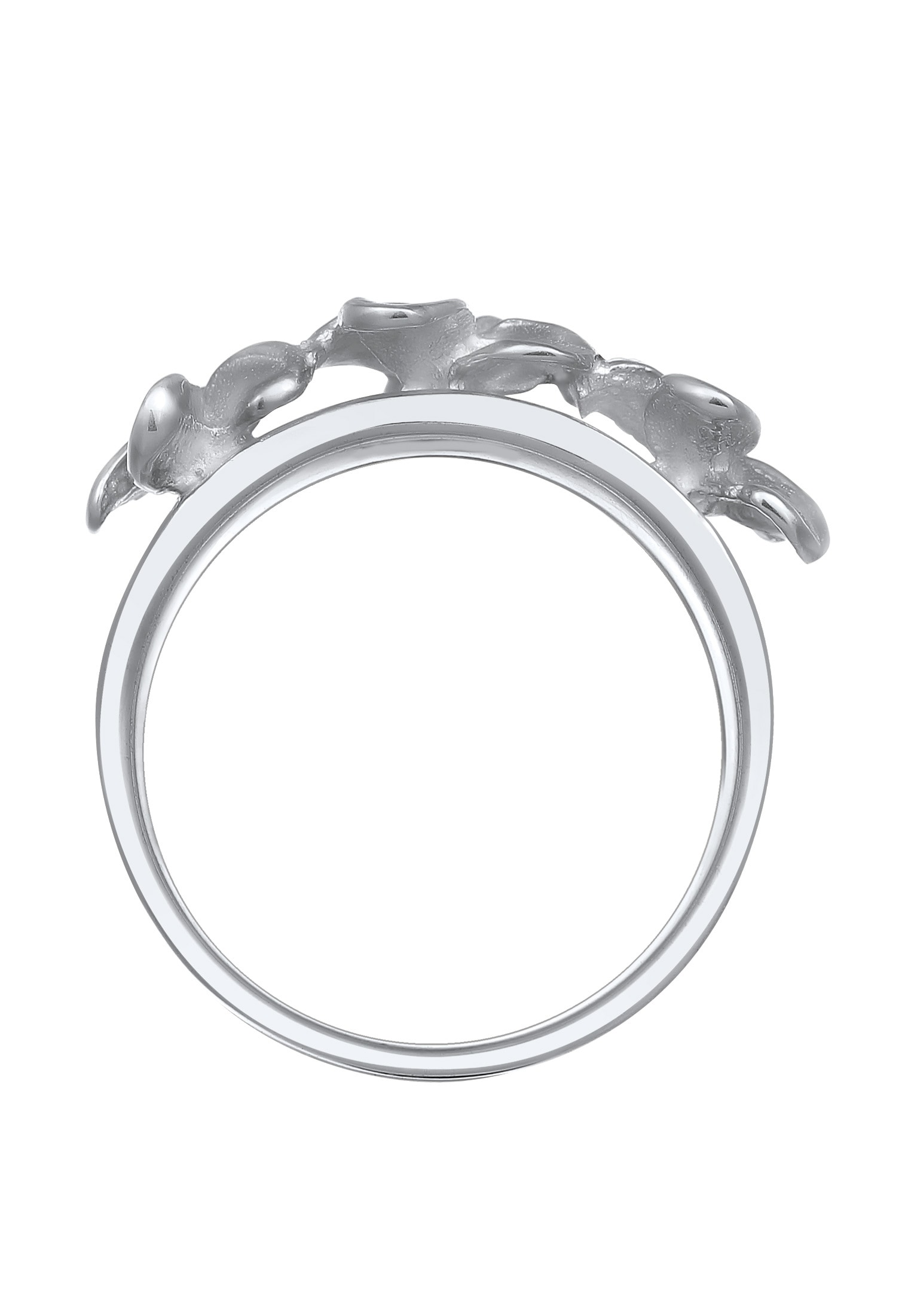 Nenalina Silberring »Ring Blumen Kirschblüte Blüte Statement 925 Silber«