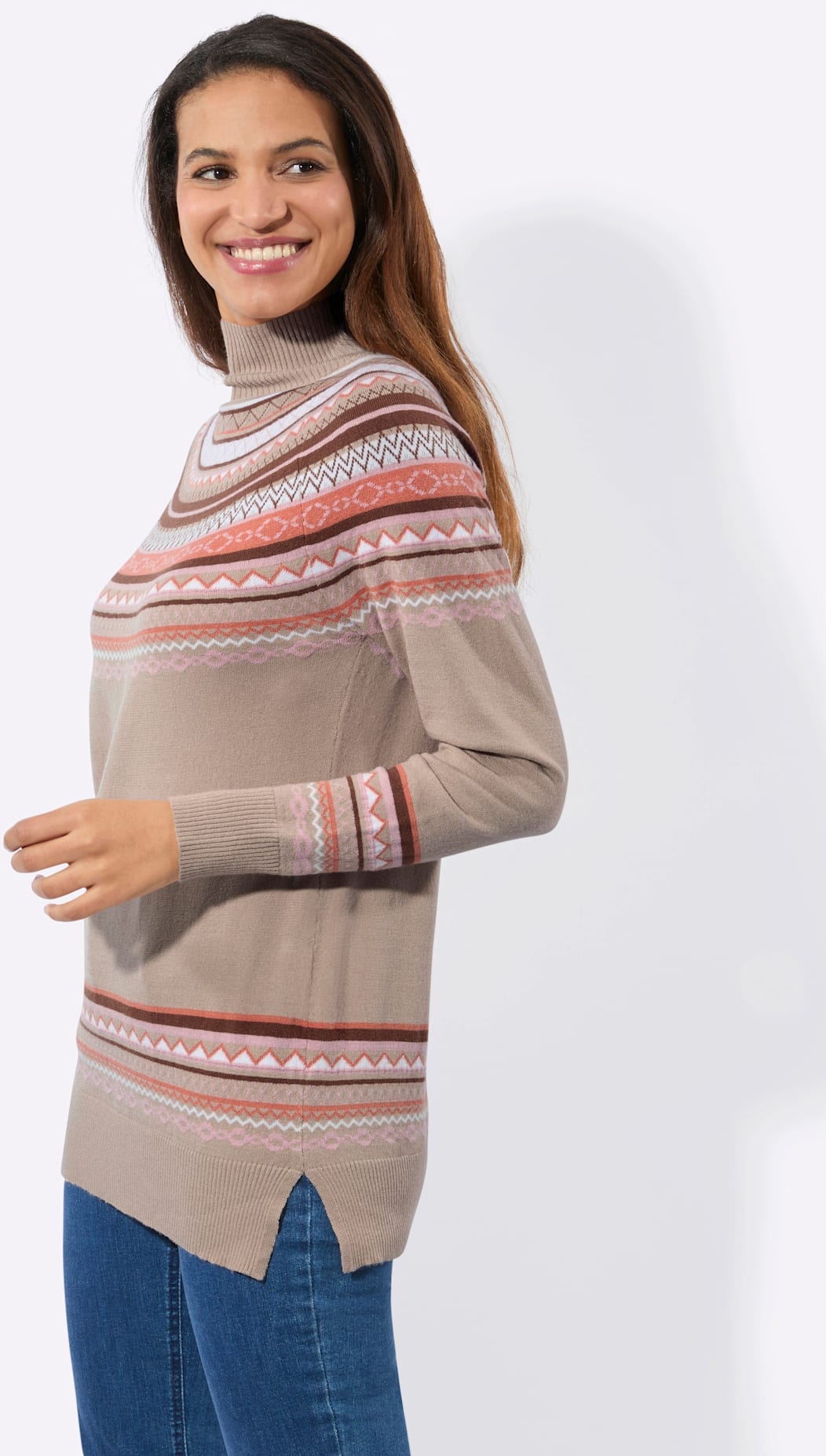 Inspirationen Jacquardpullover »Jacquard-Pullover«