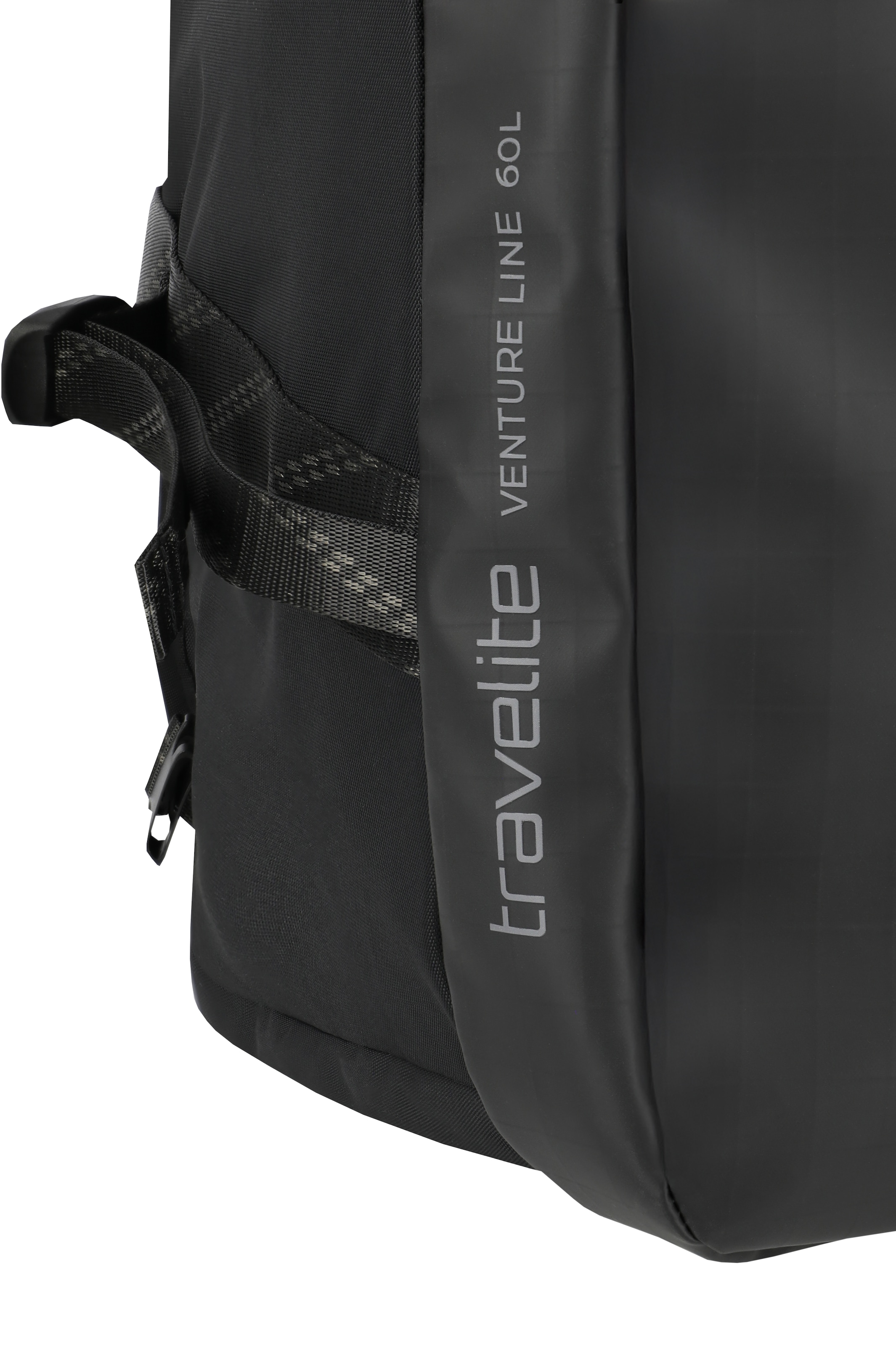 travelite Reisetasche »VENTURE LINE Duffle Bag« aus robustem Nylon mit flexiblen Trageoptionen und Schuhfach