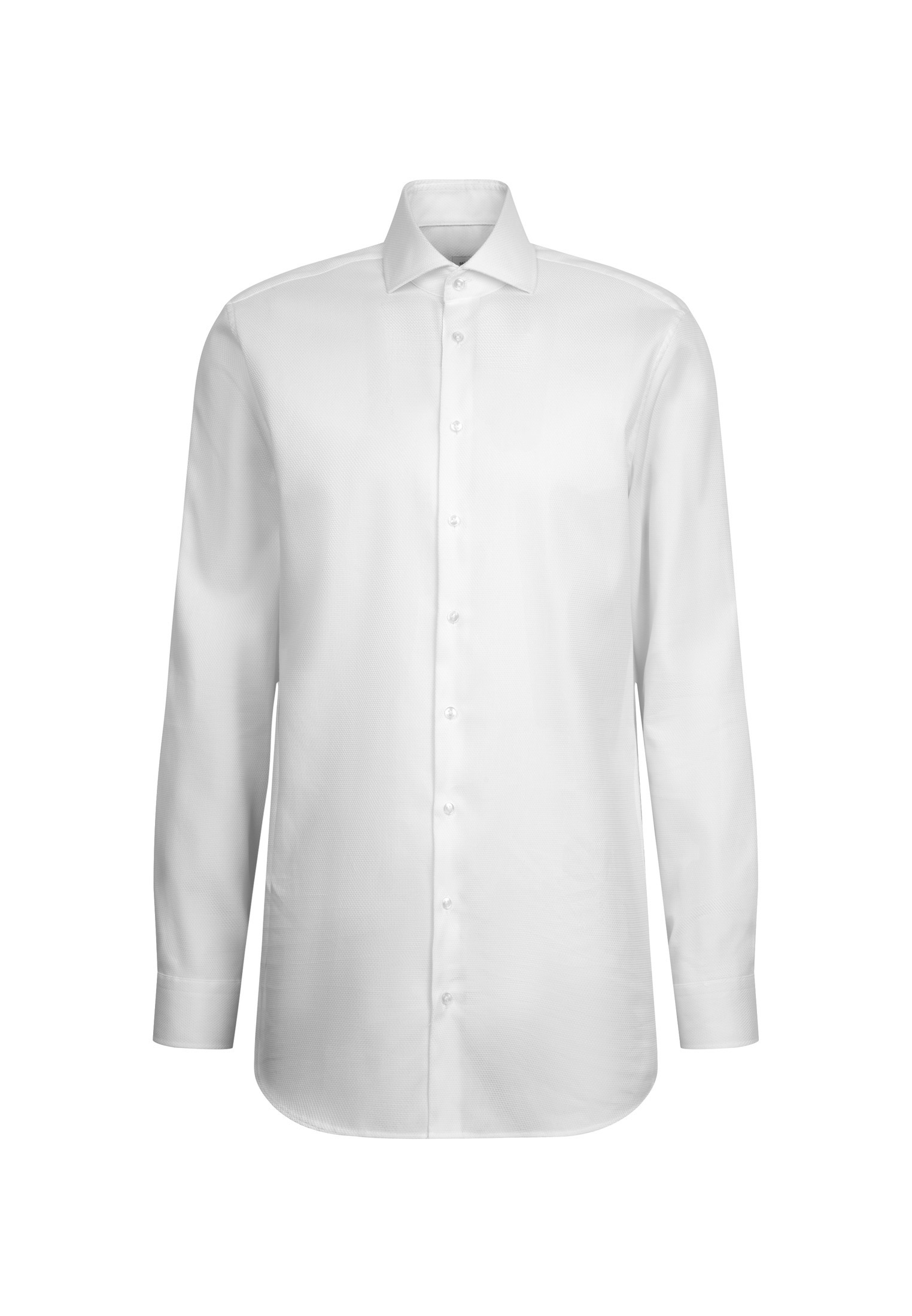 seidensticker Businesshemd »Schwarze Rose« Regular 1/1 Extra lang Kentkragen Struktur