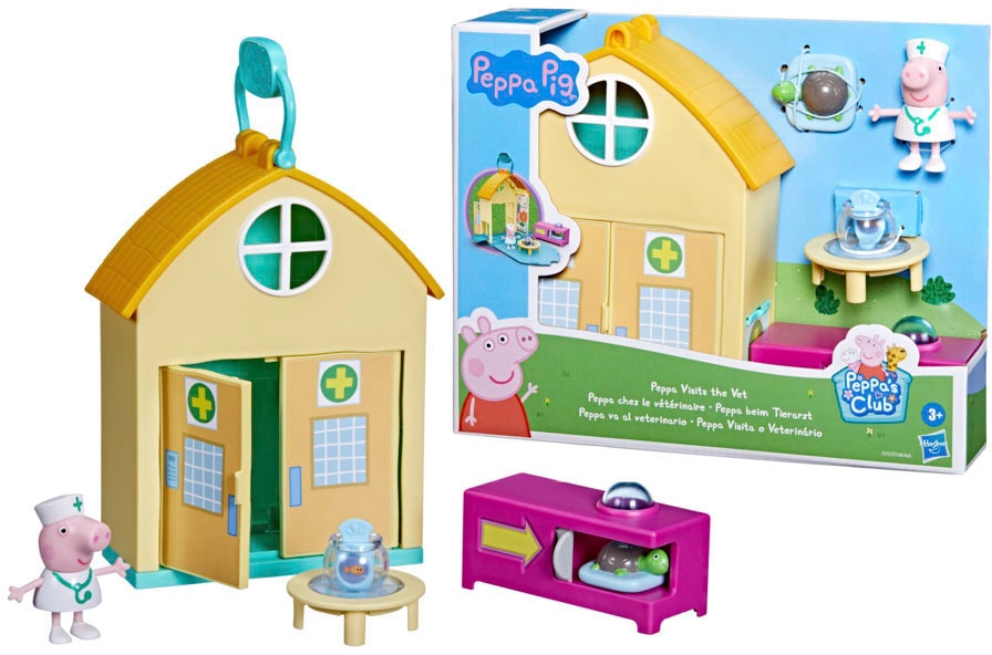 Hasbro Spielwelt »Peppa Pig, Peppa beim Tierarzt«