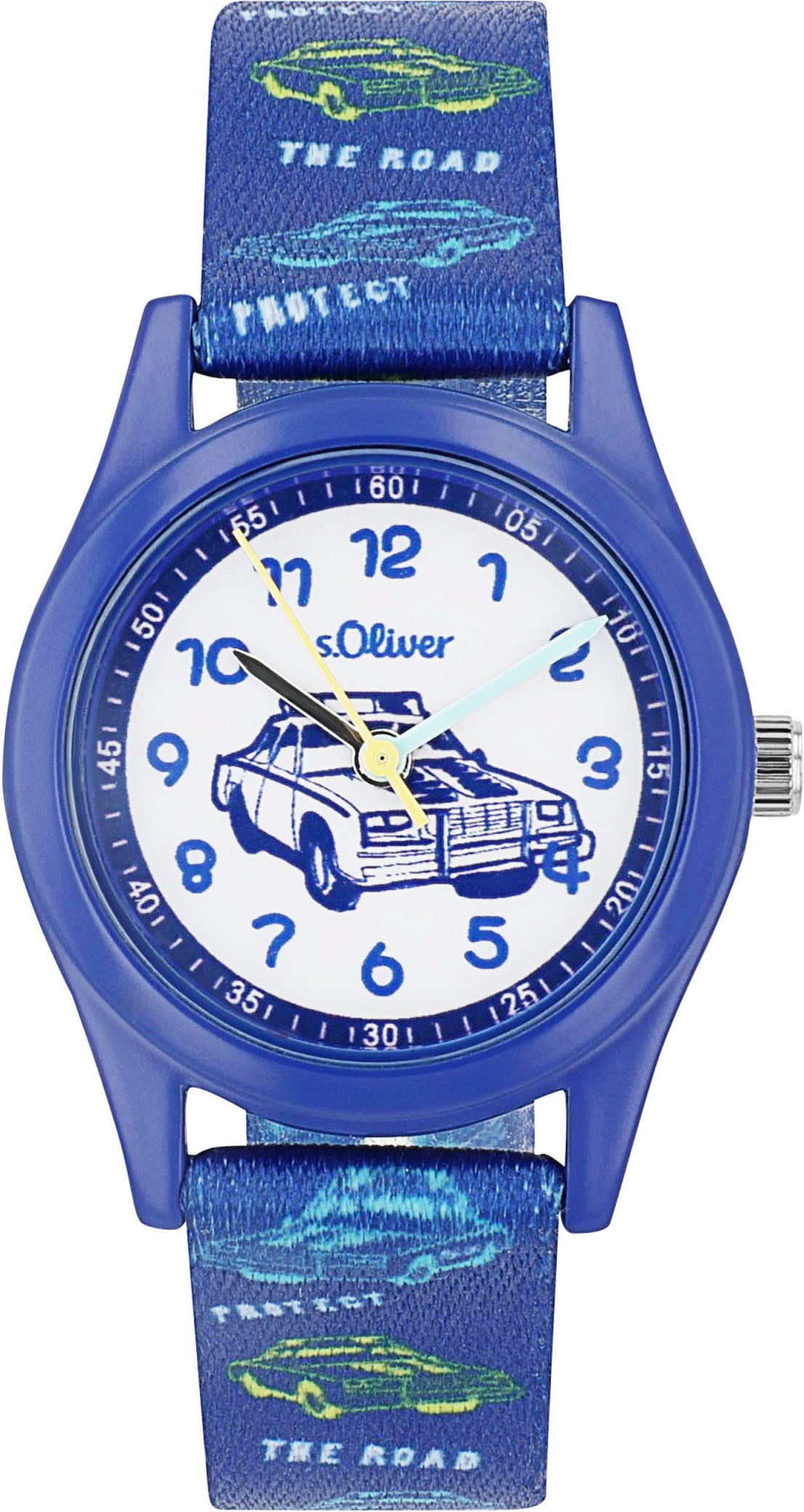 s.Oliver Quarzuhr, Armbanduhr, Kinderuhr, Mädchen, Schulanfang, Geburtstag, Geschenkidee