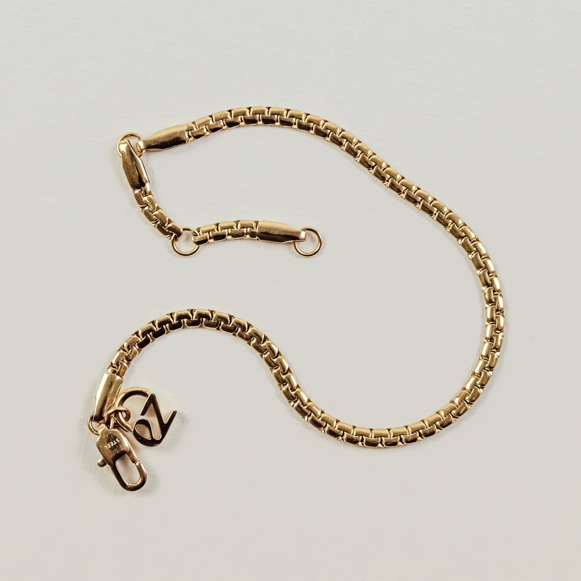 Echtzeit Armband »Schmuck Geschenk Edelstahl Armkette The Sleek One«