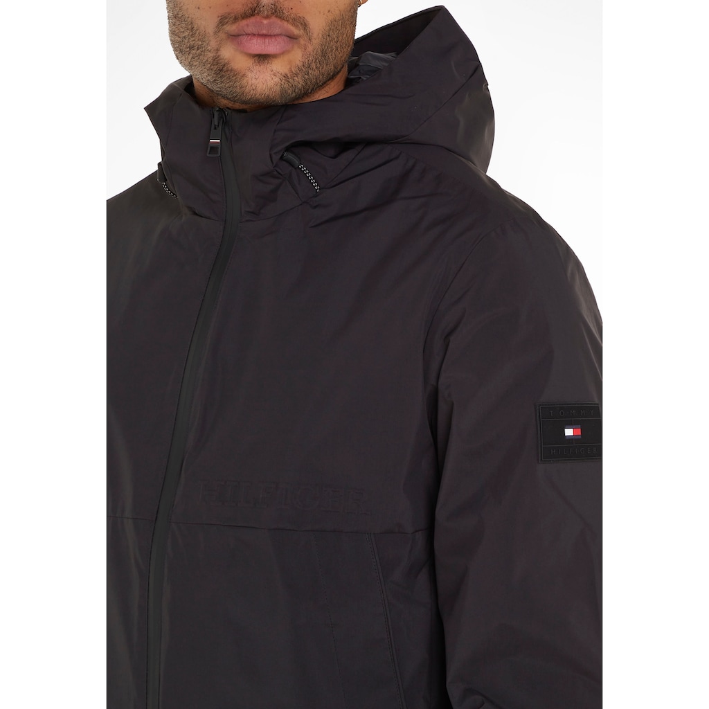 Tommy Hilfiger Kurzjacke »PORTLAND HOODED JACKET«, mit Kapuze