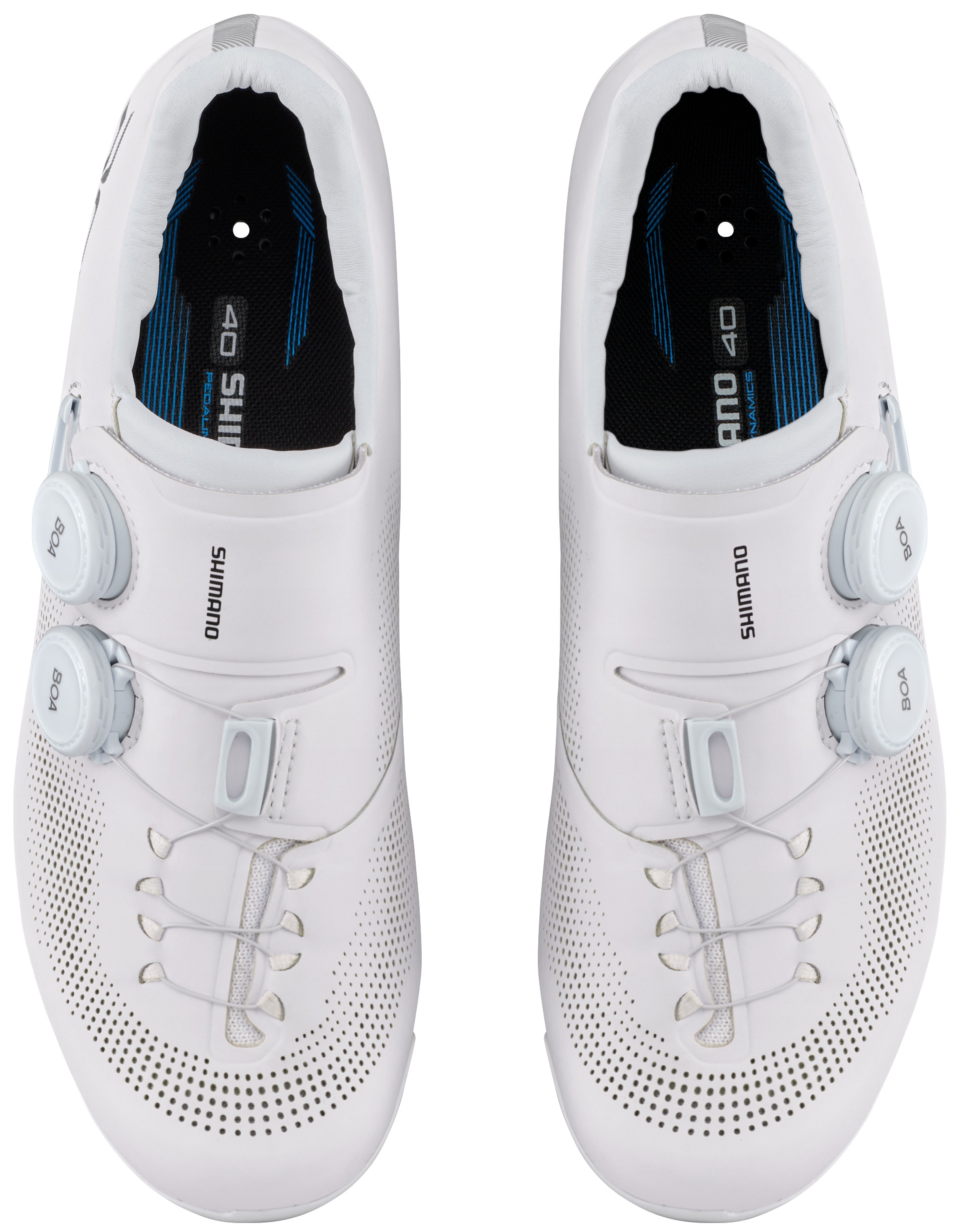 Shimano Fahrradschuh »Rennrad - Fahrradschuhe SH-RC703W, weiß«
