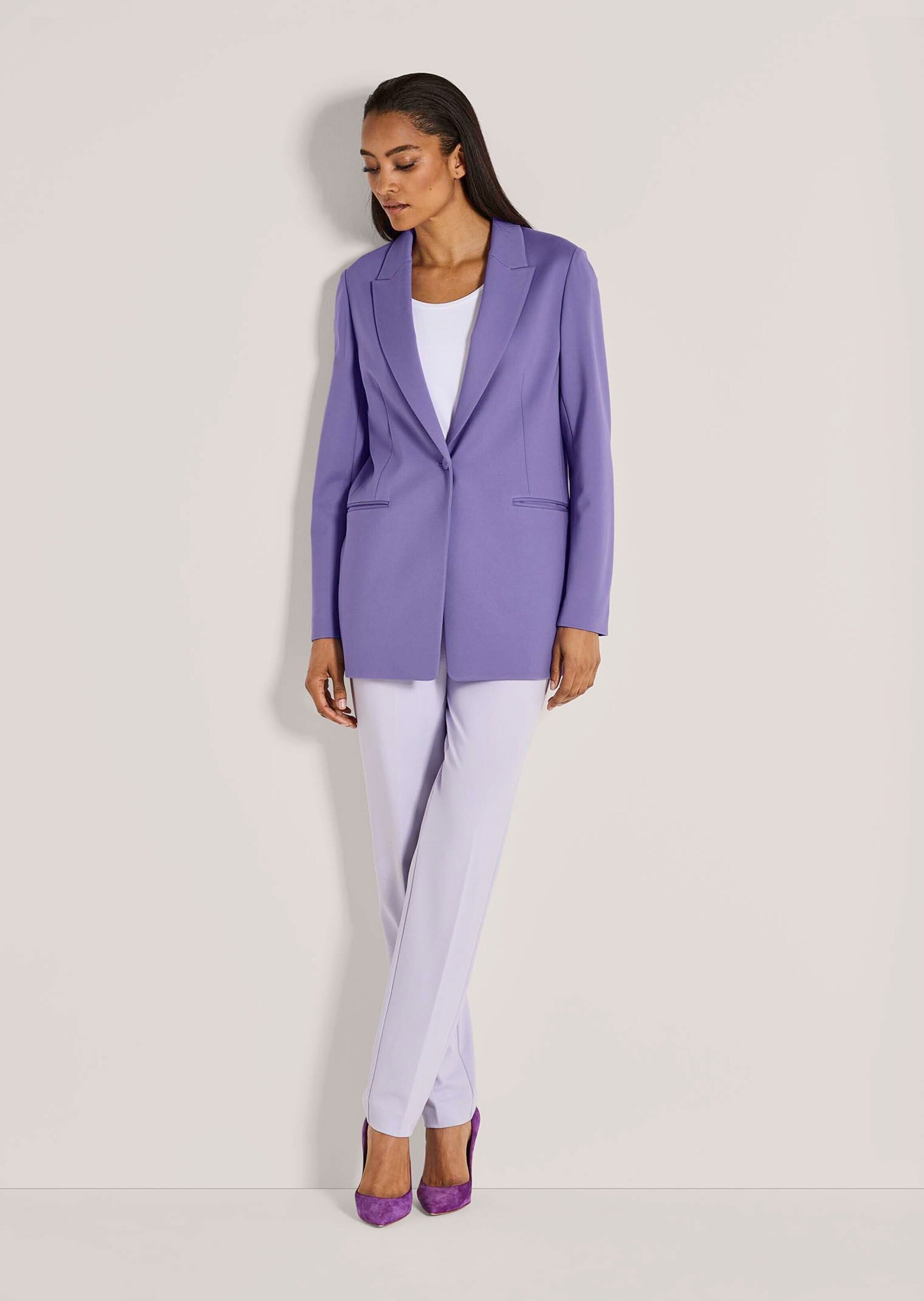 MADELEINE Jackenblazer »Jerseyblazer Eleganter Longblazer mit Stretch-Komfort«