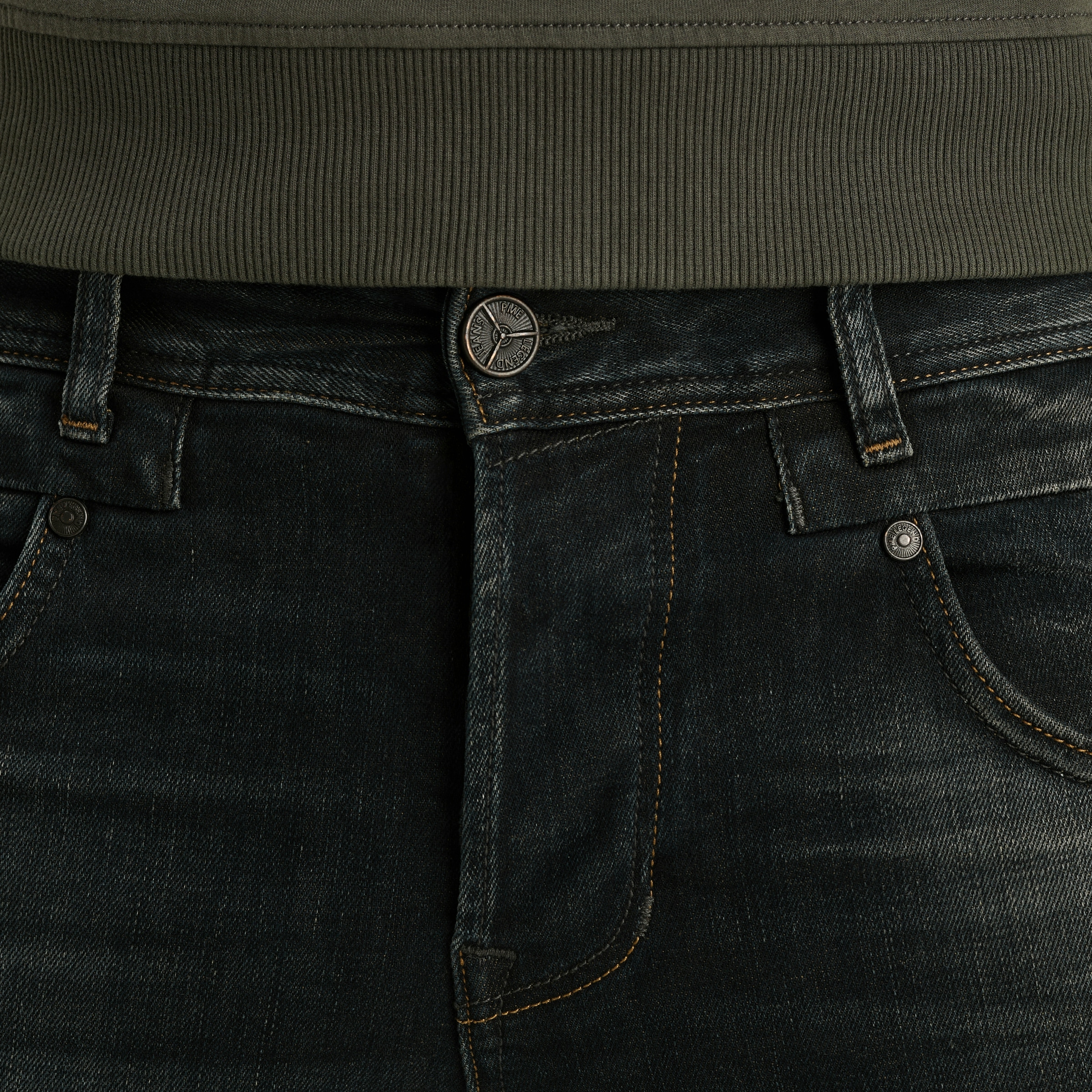 PME LEGEND Tapered-fit-Jeans, im Five-Pocket Style