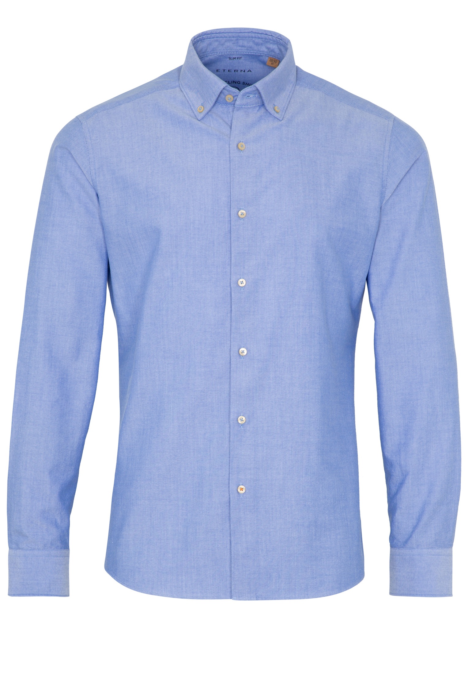 Eterna Langarmhemd »SLIM FIT«, EASY IRON (bügelleicht)