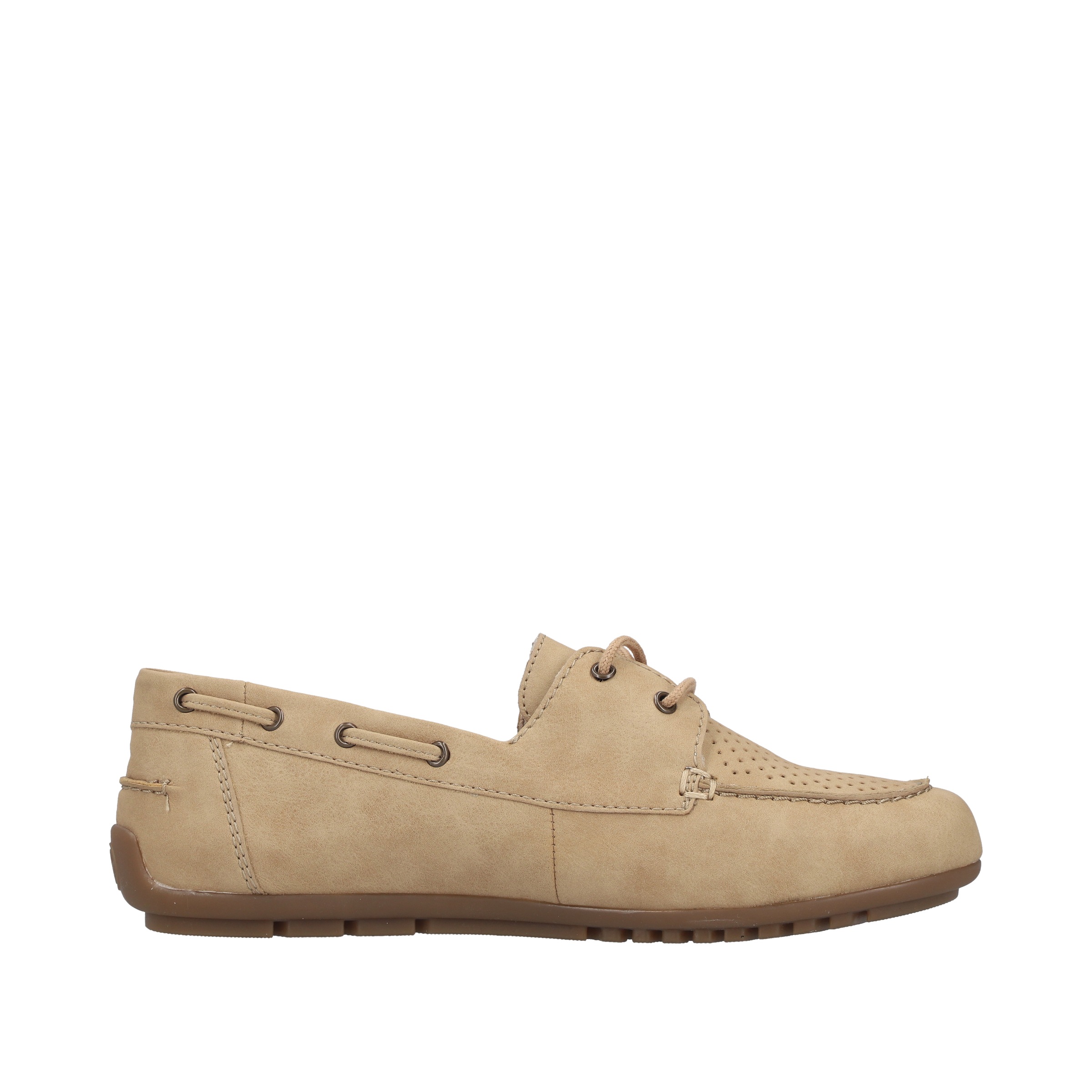 Rieker Bootsschuh  Mokassin, Schnürschuh, Halbschuh mit weicher Innensohle