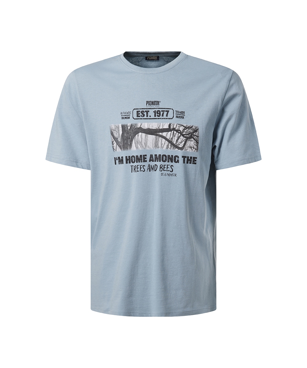 Pioneer Authentic Jeans T-Shirt in normaler Passform