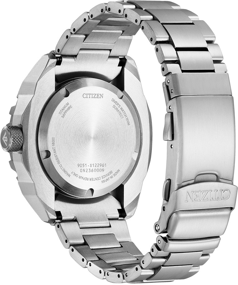 Citizen Automatikuhr »Promaster Mechanical Diver«, Armbanduhr, Herrenuhr, Taucheruhr, bis 20 bar wasserdicht, Saphirglas