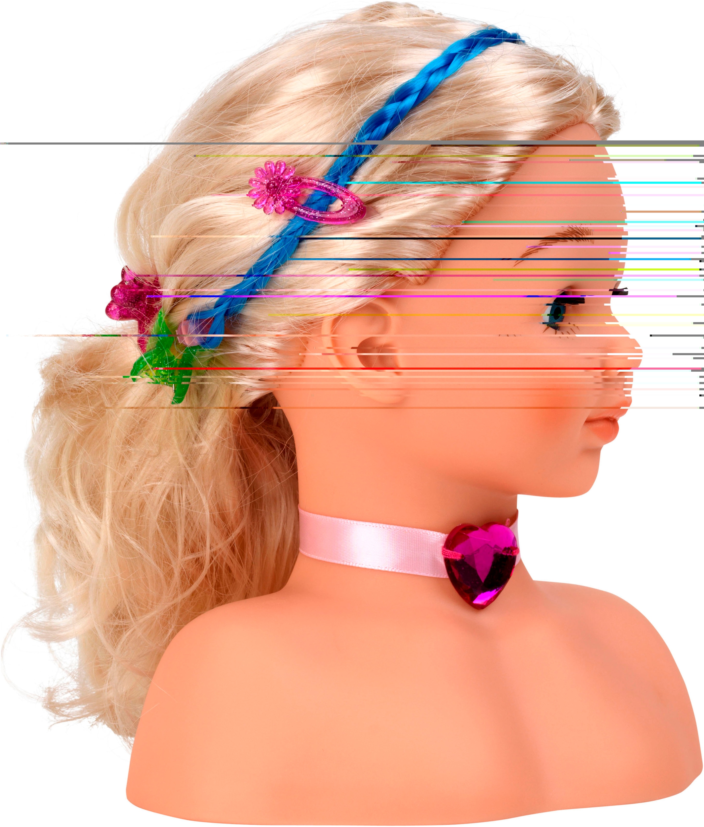 Klein Frisier- & Schminkkopf »Little Sophia«