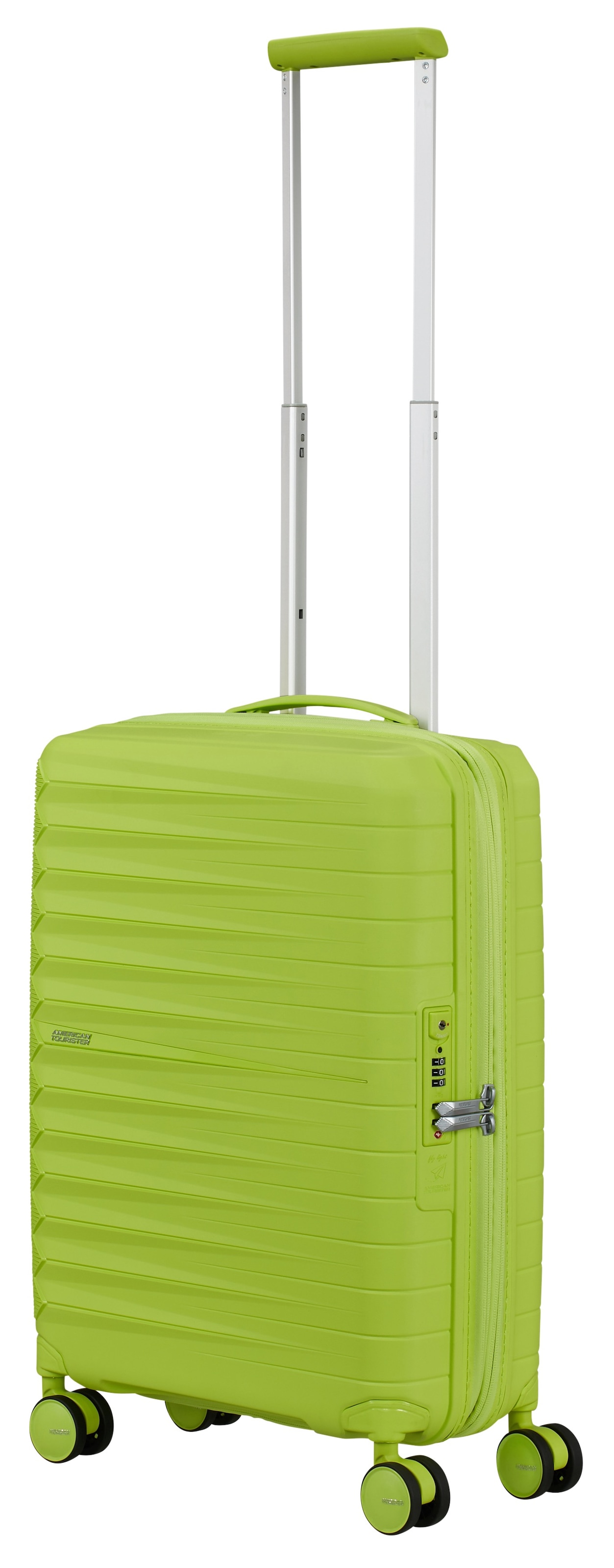 American Tourister® Hartschalen-Trolley »FASTFORWARD, verschiedene Größen und Farben« 36 l 4 Rollen Hartschalen-Koffer personalisierbar TSA-Schloss Volumenerweiterung