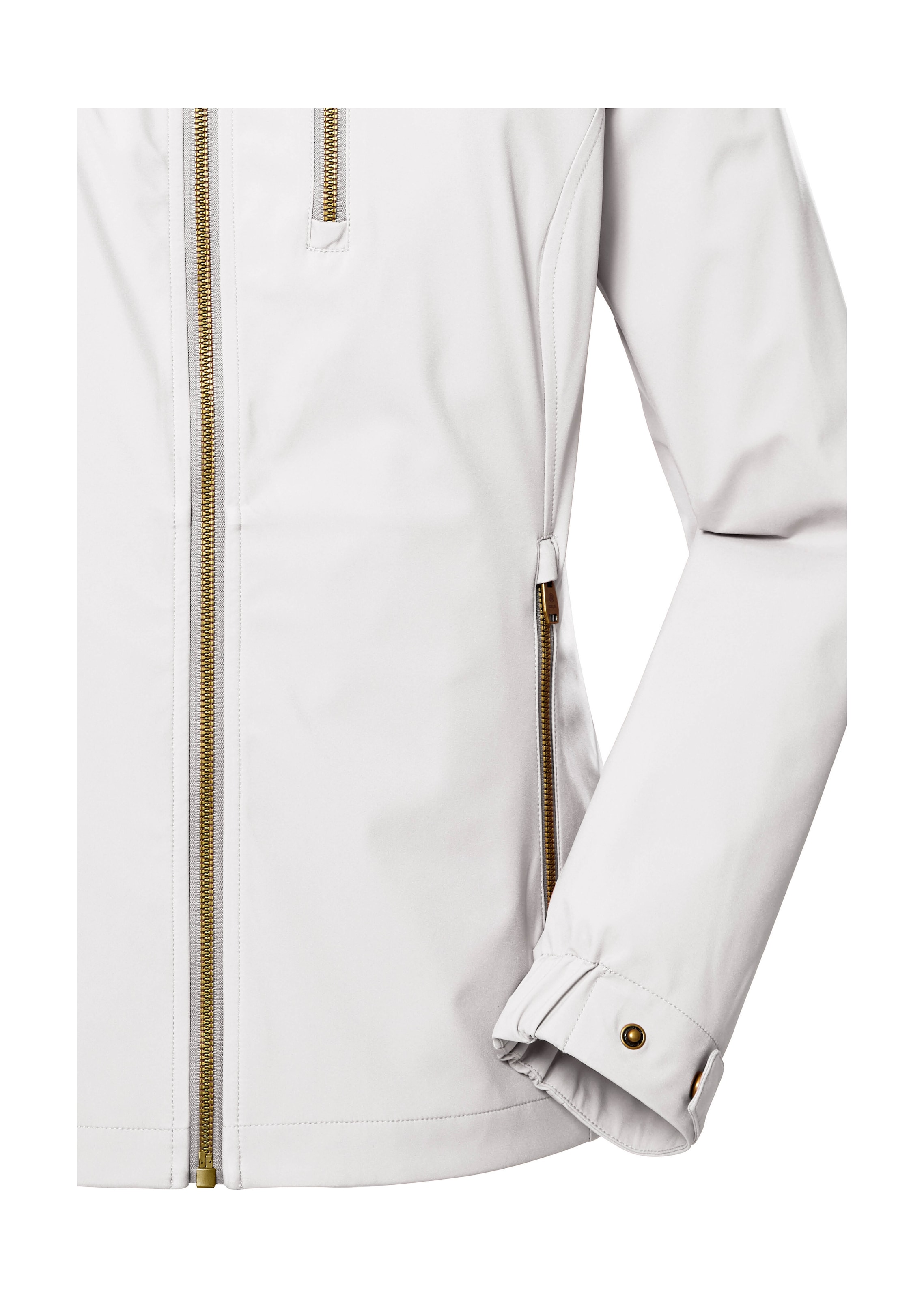 G.I.G.A. DX by killtec Softshelljacke »GS 24 WMN SFTSHLL JCKT«, Wasserabweisende Softshelljacke, verstellbare Kapuze, winddicht