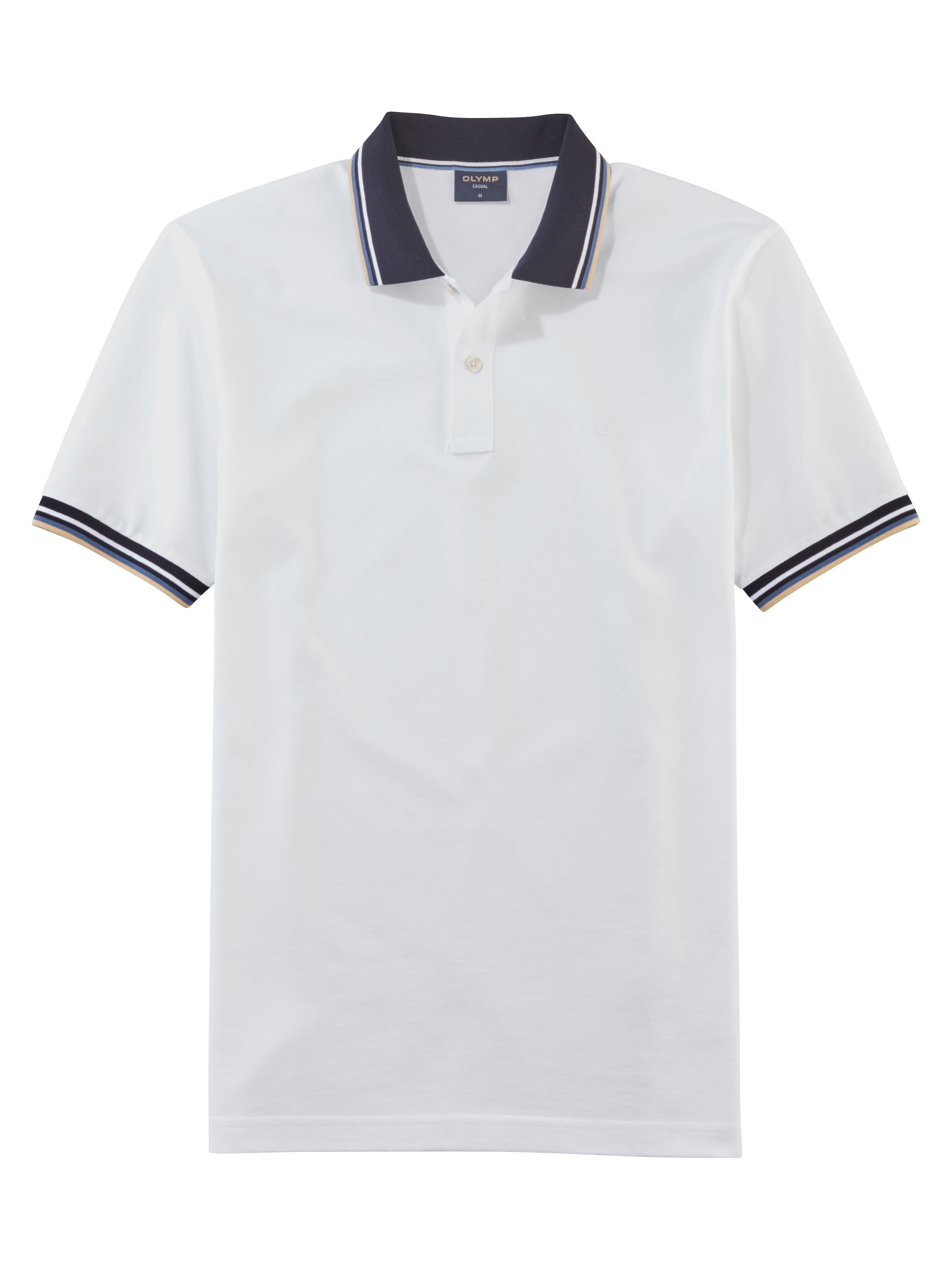 Poloshirt »Casual«, farbliche Kontrast-Details