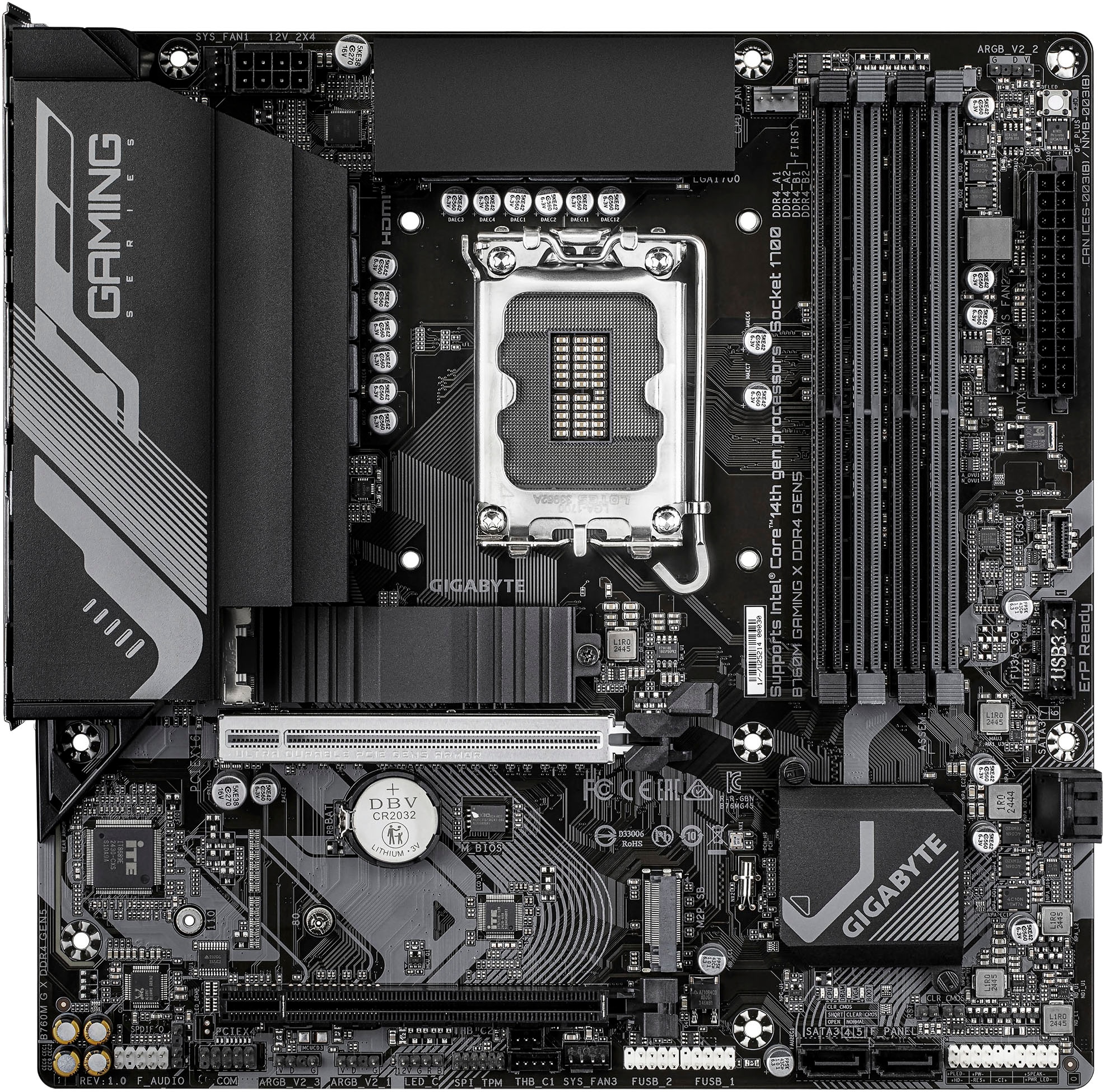 Gigabyte Mainboard »B760M GAMING X«