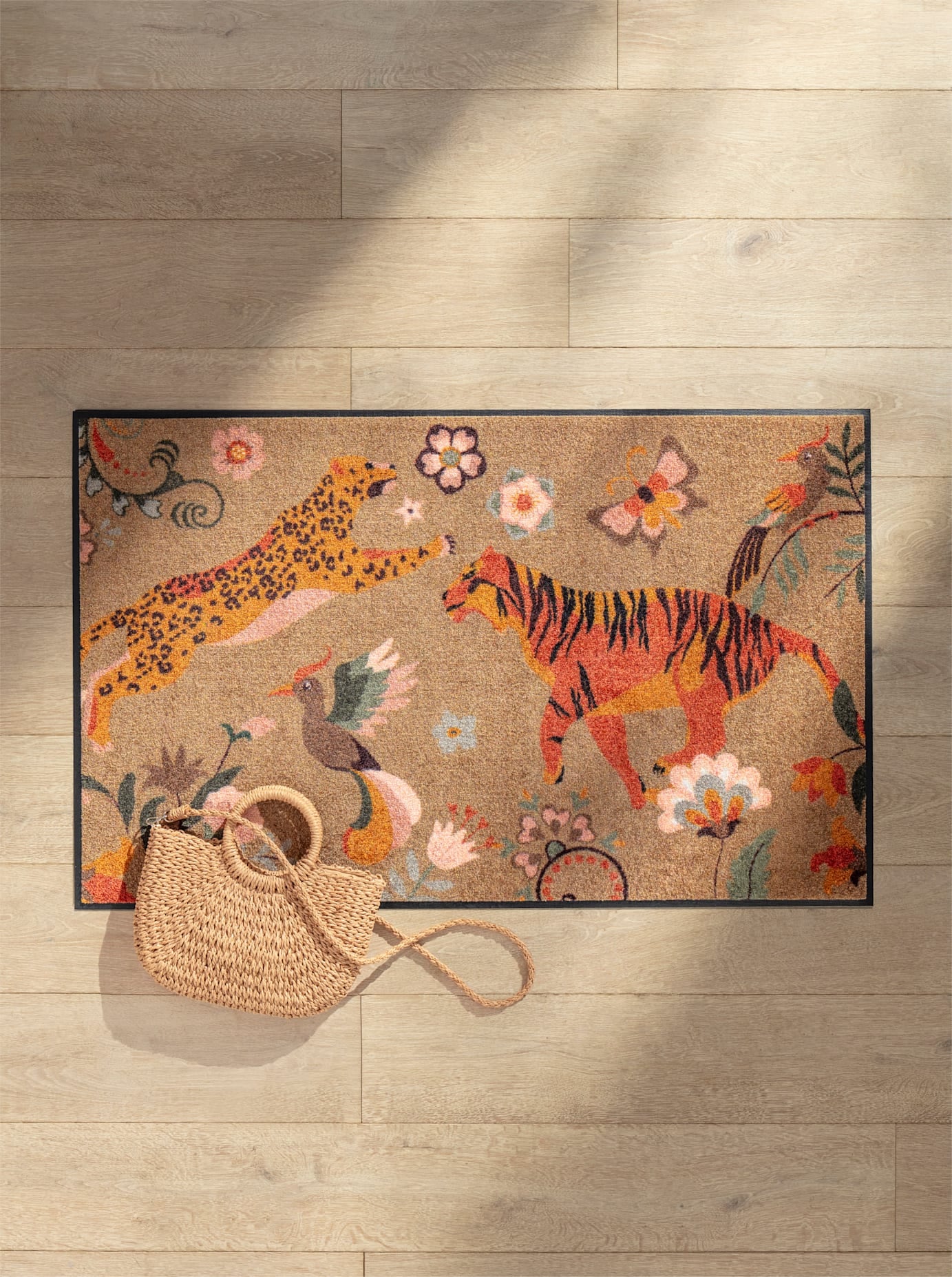 Fußmatterechteckig7mmHöhe in braun