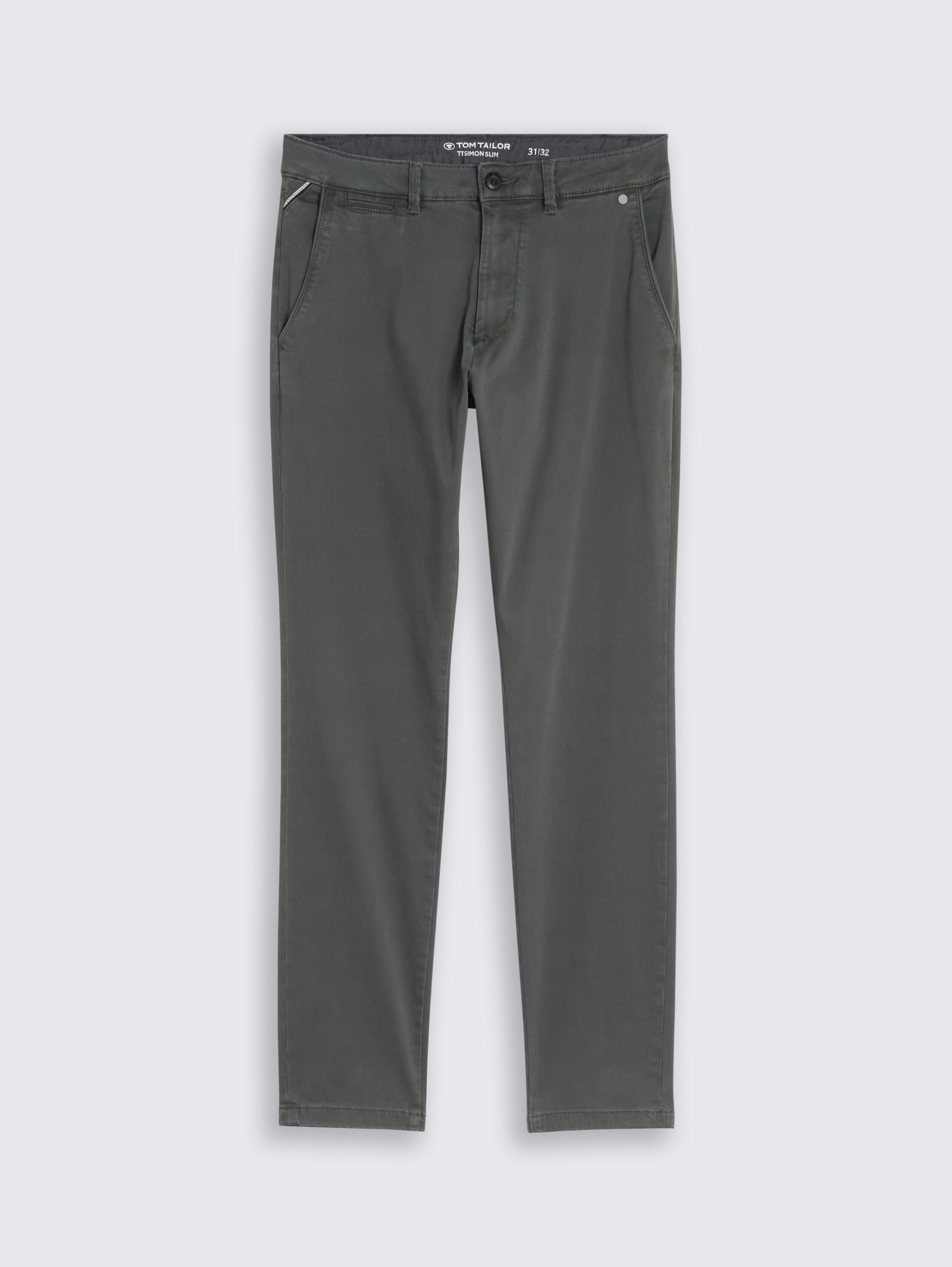 TOM TAILOR Chinohose  mit Stretch