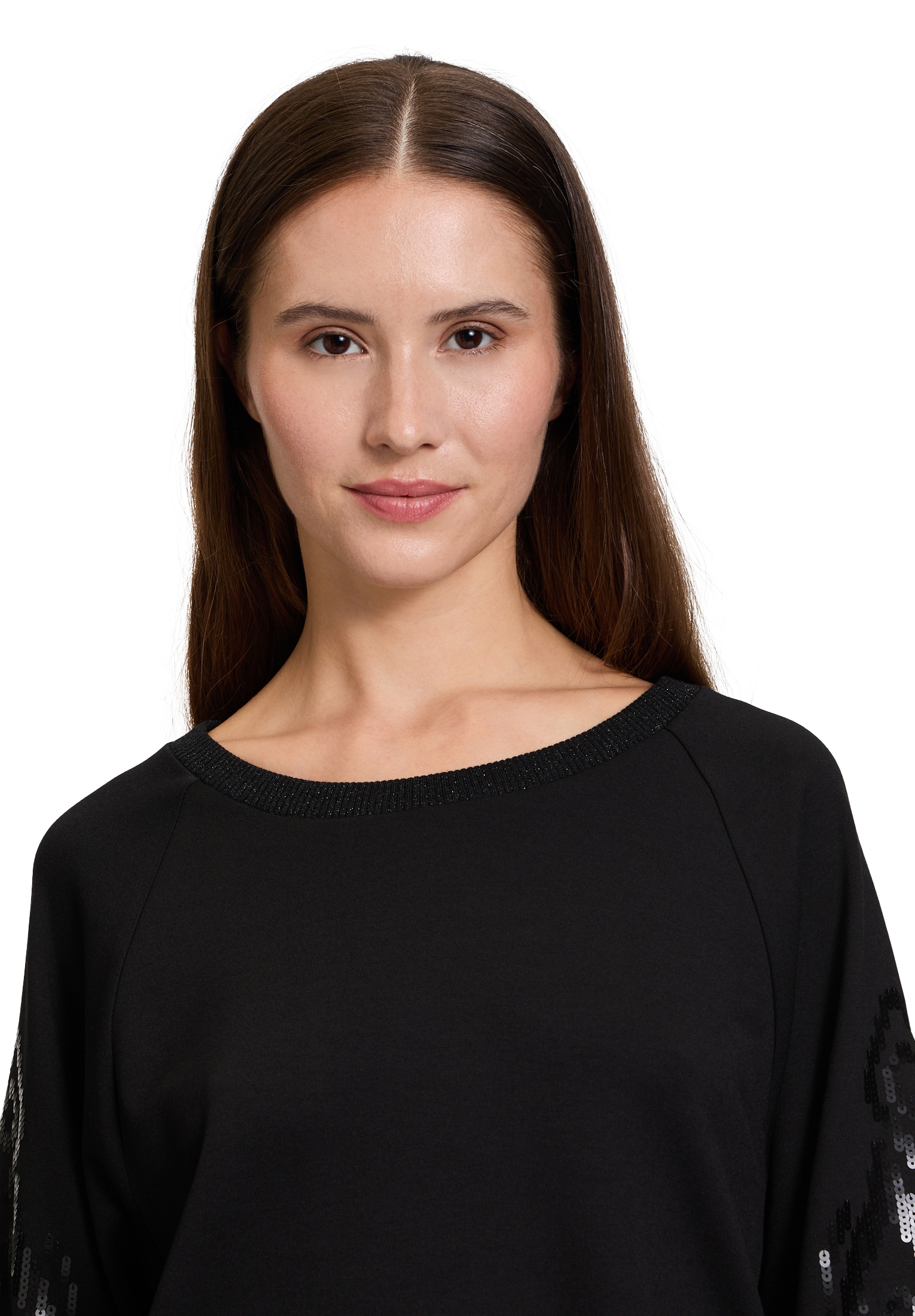 Betty Barclay Sweatshirt »Sweatshirt mit Trompetenärmeln«