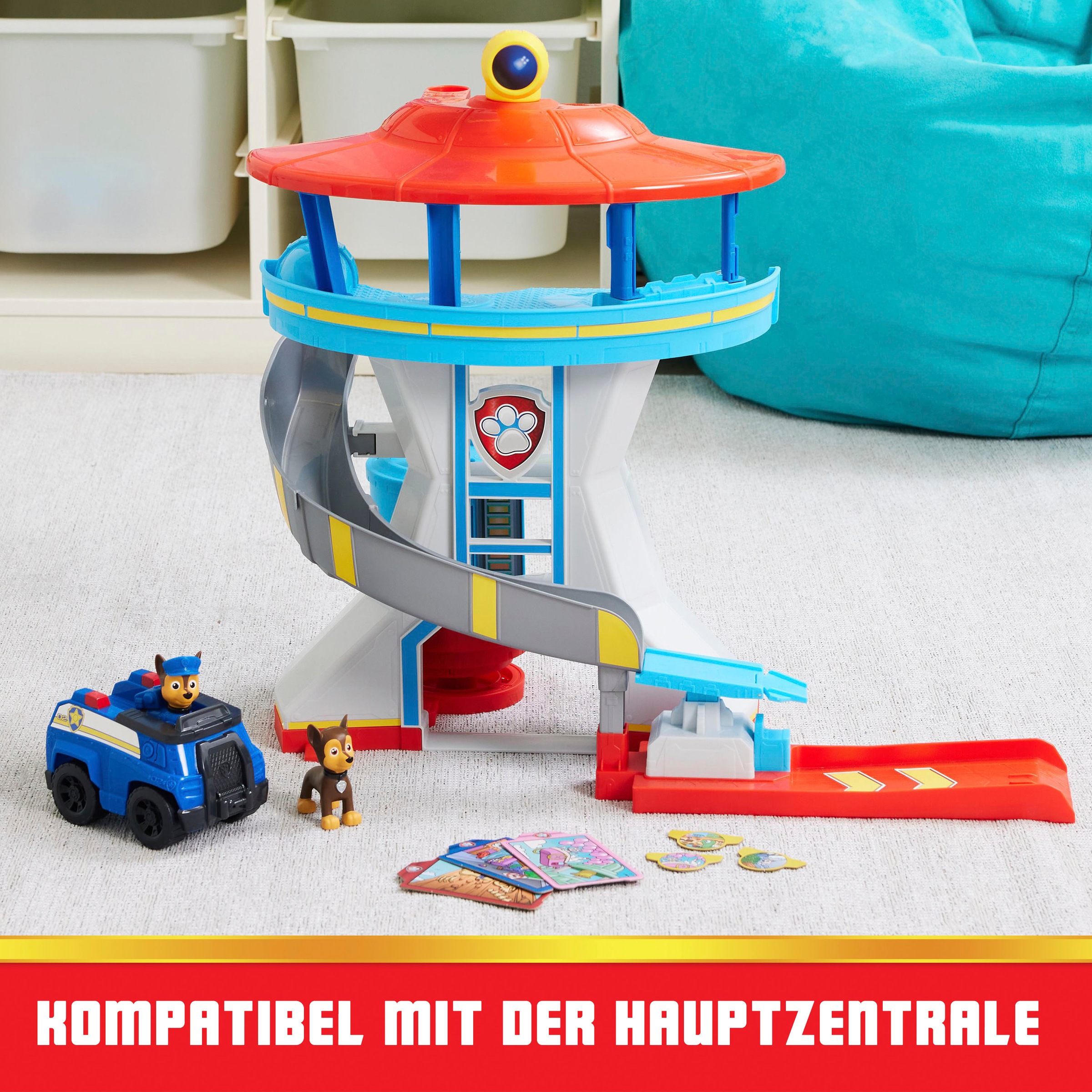 Spin Master Spielzeug-Auto »PAW Patrol, Feuerwehr-Fahrzeug mit Marshall-Figur«