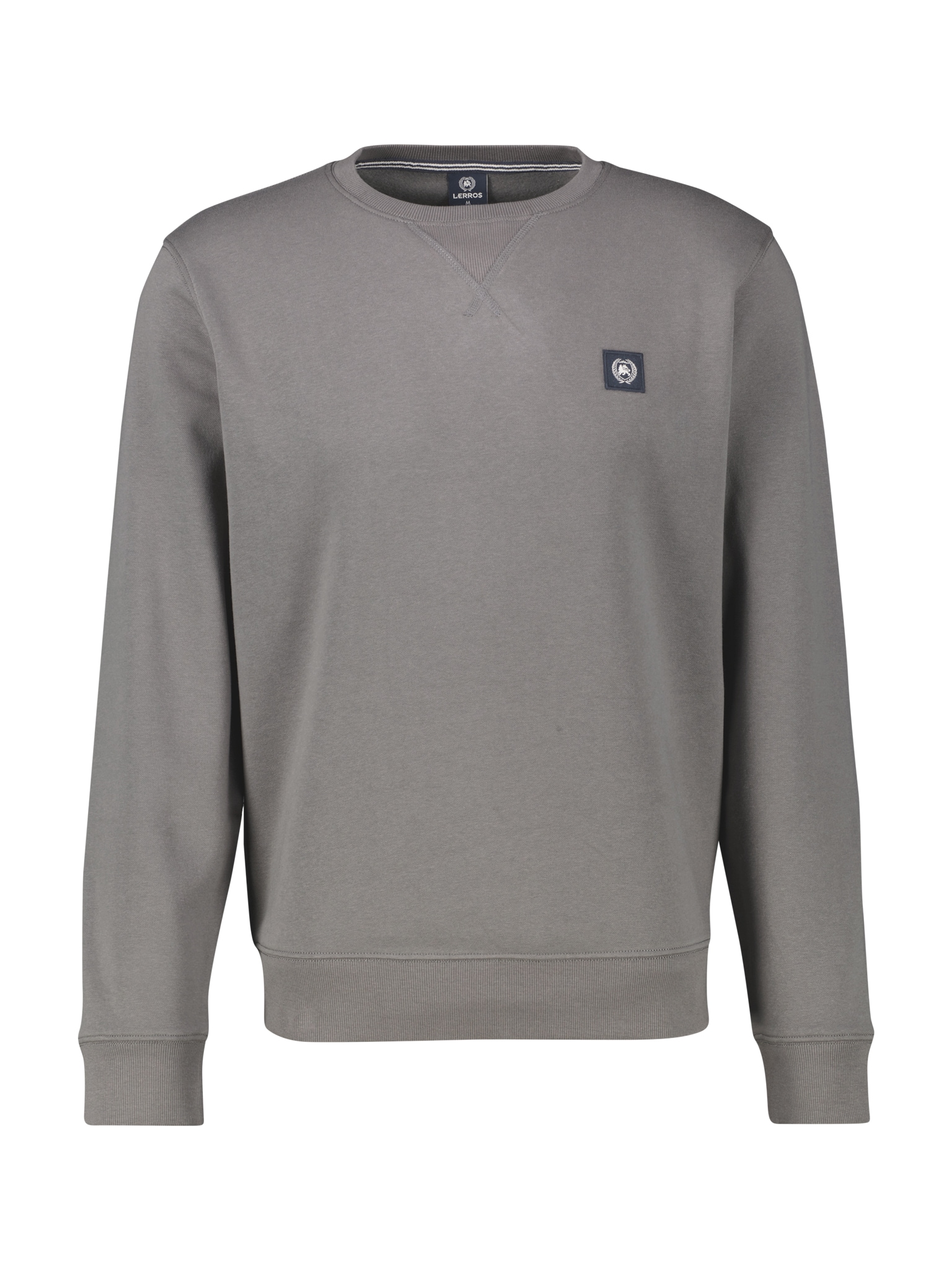 LERROS Sweater mit Logo-Badge
