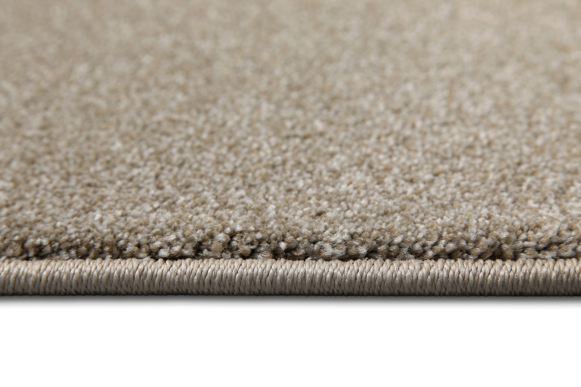 Wecon home Teppich »Tim«, rechteckig, 12 mm Höhe, einfarbig, meliert, modern, pflegeleicht, Wohnzimmer, Schlafzimmer