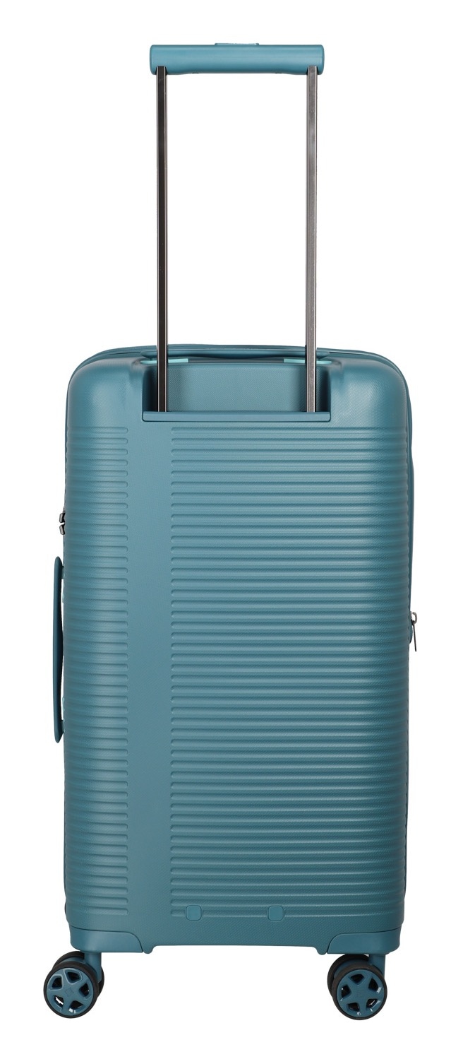 travelite Trolleyset »ROOMER Trunk 2-teilig« Volumenerweiterung – ideal für Hand- und Aufgabegepäck