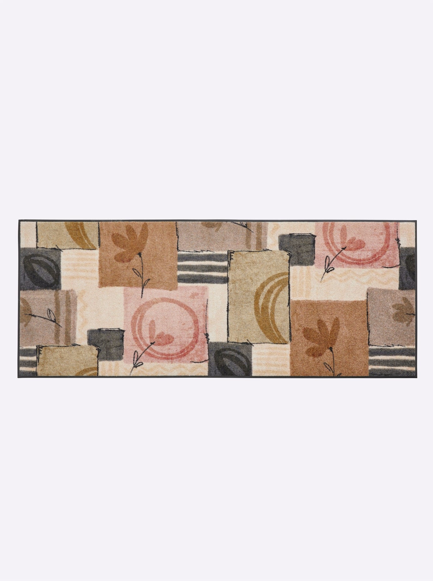   Fußmatte rechteckig 7 mm Höhe