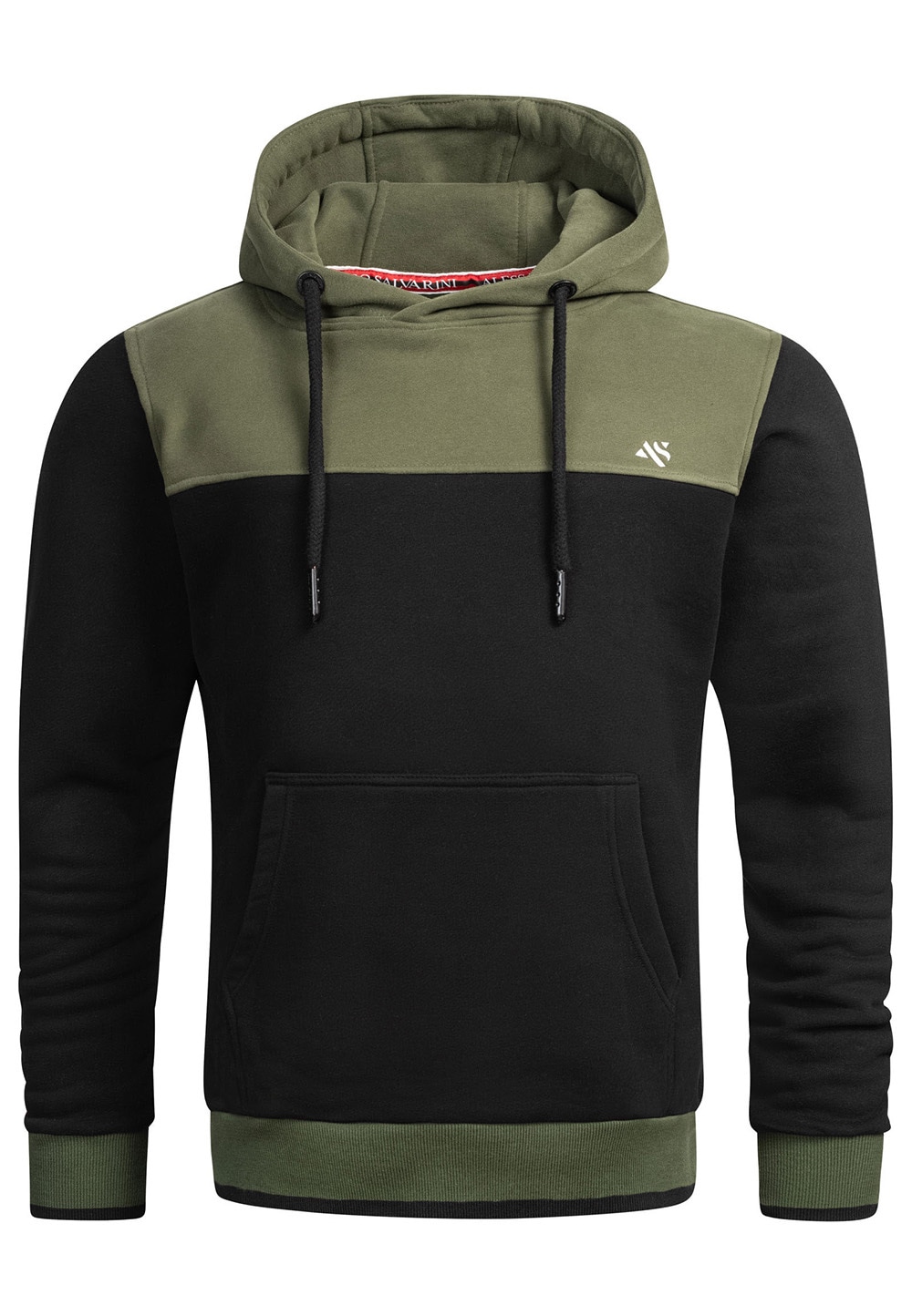 Alessandro Salvarini Kapuzensweatshirt »Alessandro Salvarini Herren Hoodie AS315«