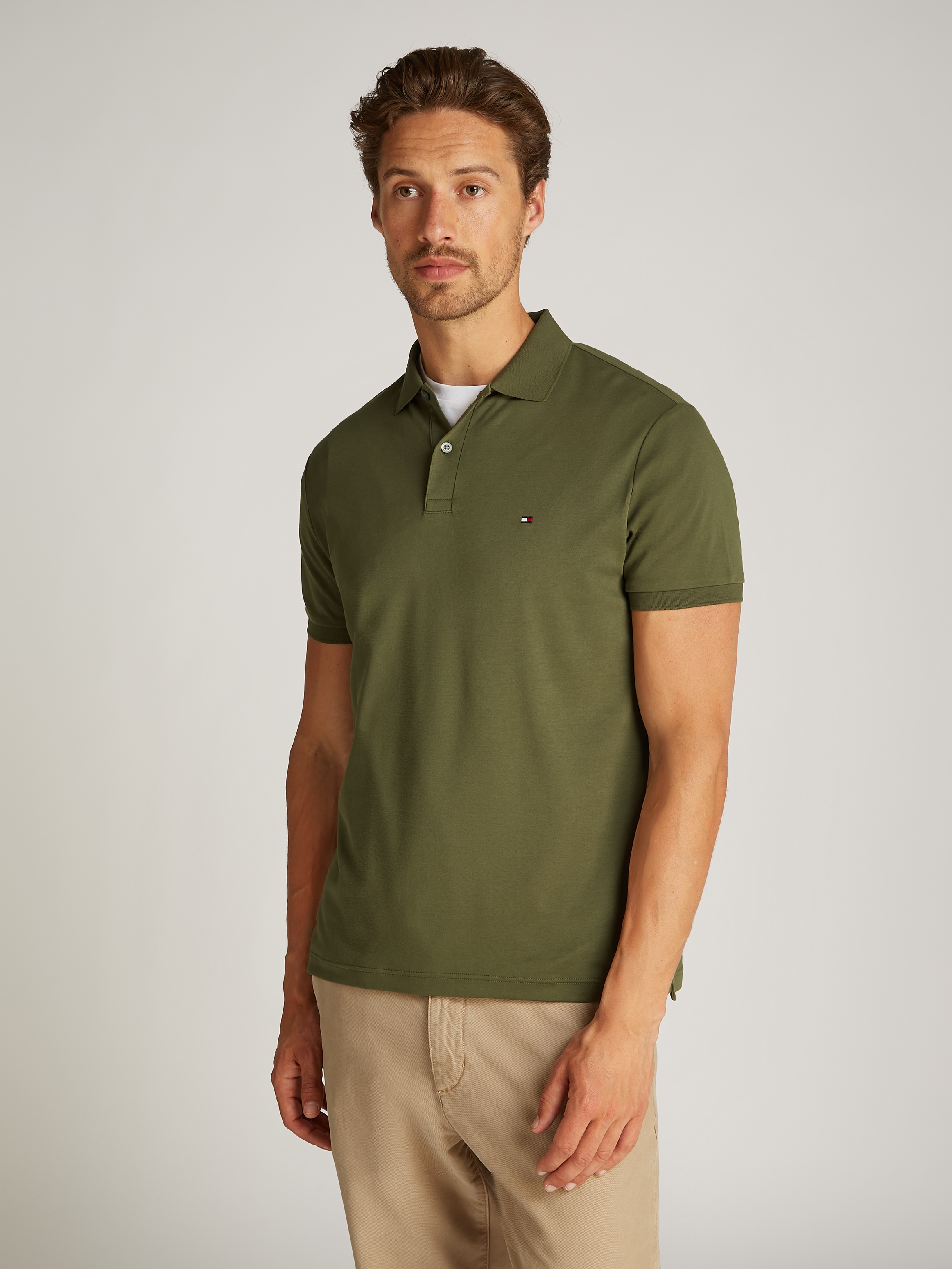 Tommy Hilfiger Poloshirt »LIQUID COTTON ESSENTIAL REG POLO«