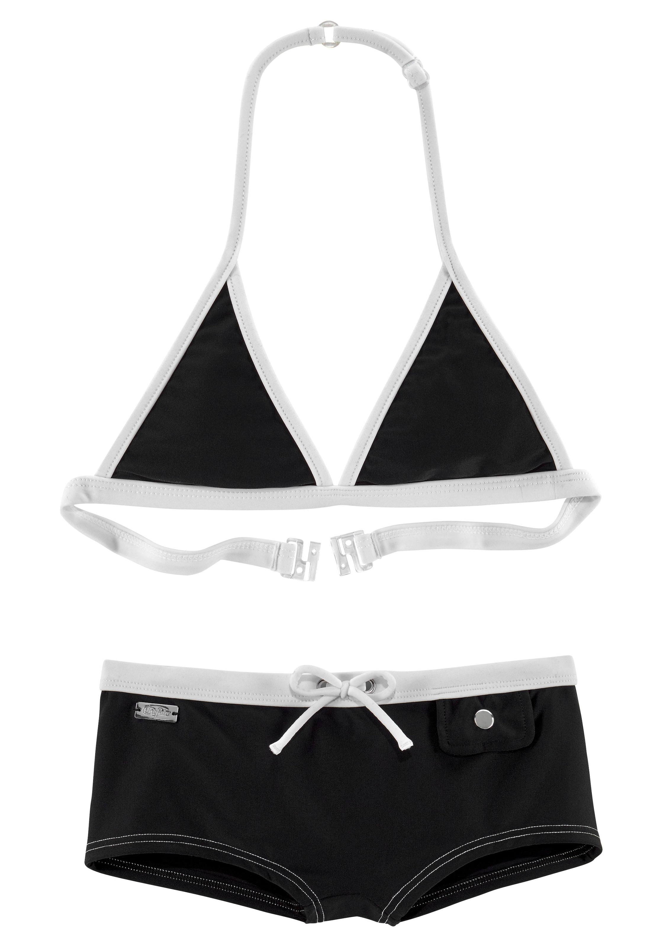 Buffalo Triangel-Bikini, mit trendiger Hotpants im OTTO Online Shop