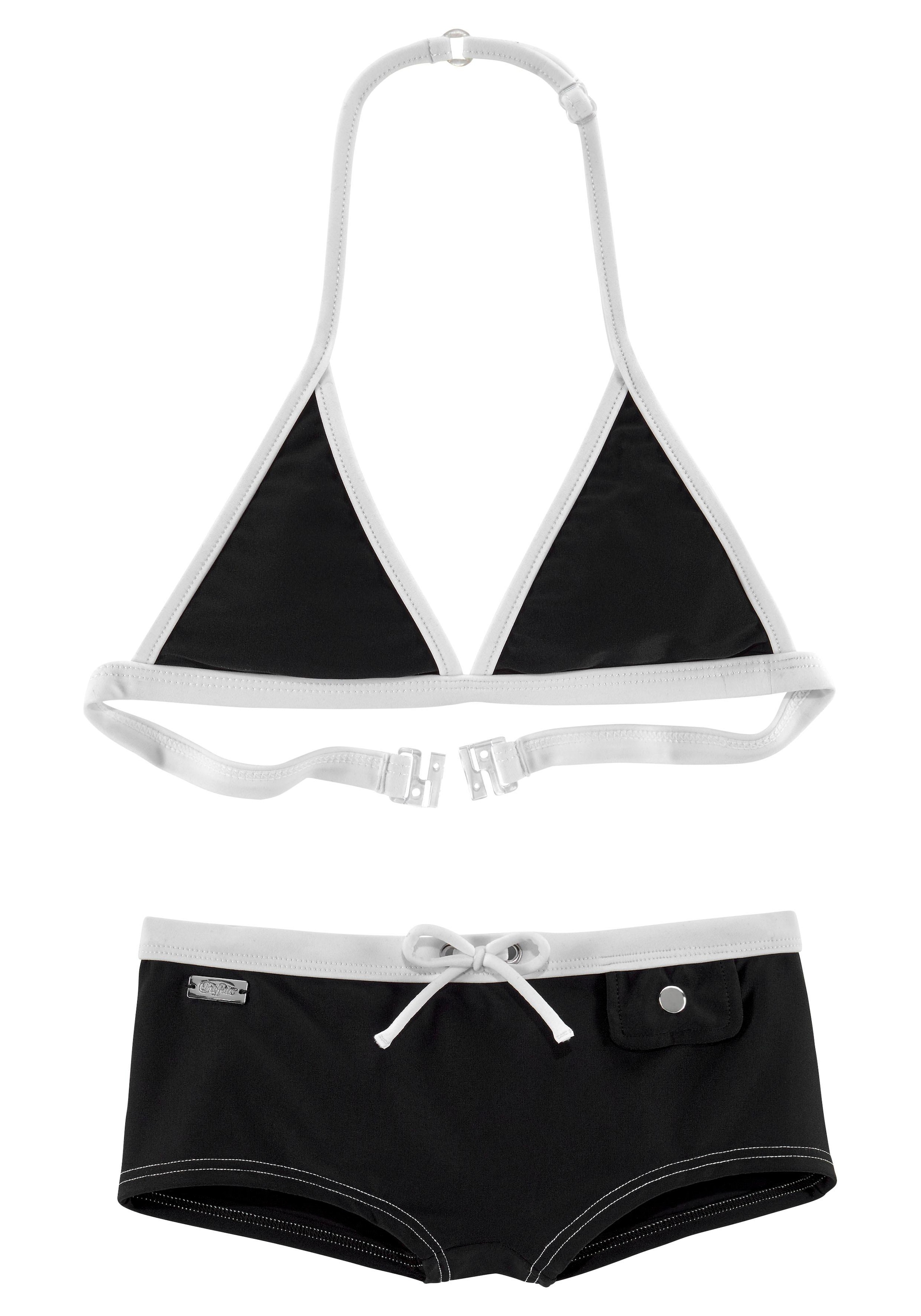 Buffalo Triangel-Bikini, mit trendiger Hotpants