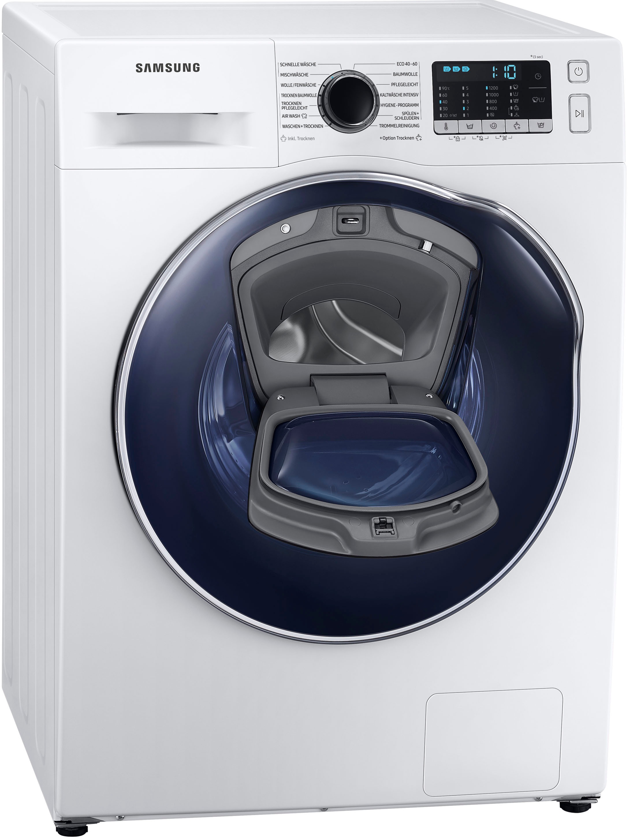 Samsung Waschtrockner »WD8NK52K0ZW«, SLIM Platzsparer