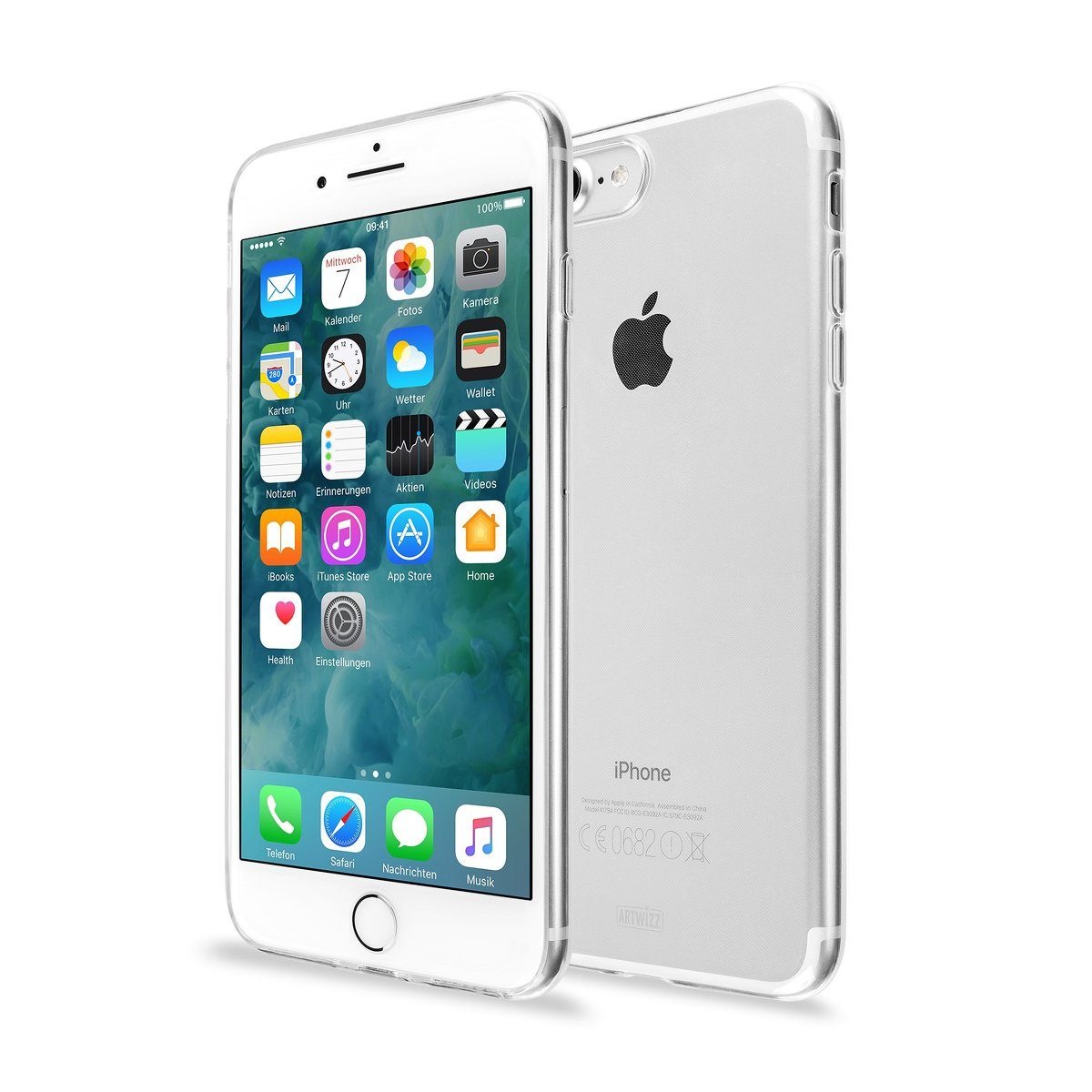 Ultra-dünne TPU Schutzhülle in perfekter Passform »NoCase for...